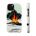 iPhone Sage And Ivory Wildfire Glow Slim Everyday Designer Case · iPhone Case