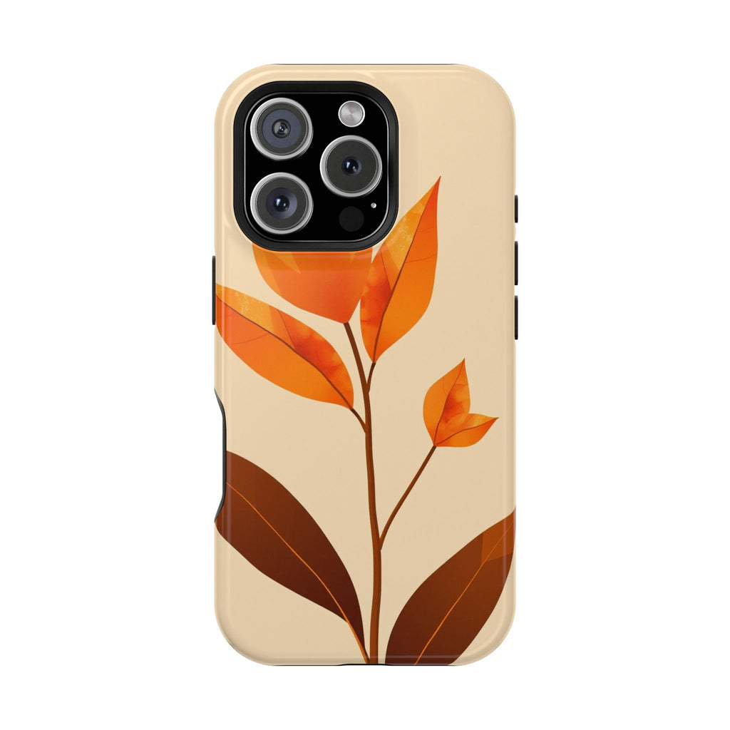 iPhone Dreamy Vintage Botanical Print Design Slim iPhone Everyday · iPhone Case