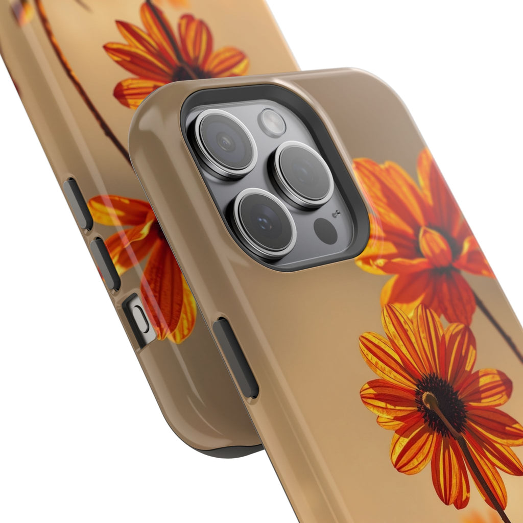 iPhone Floral Dark Academia Dreamy Design Slim Snap Case · iPhone Case