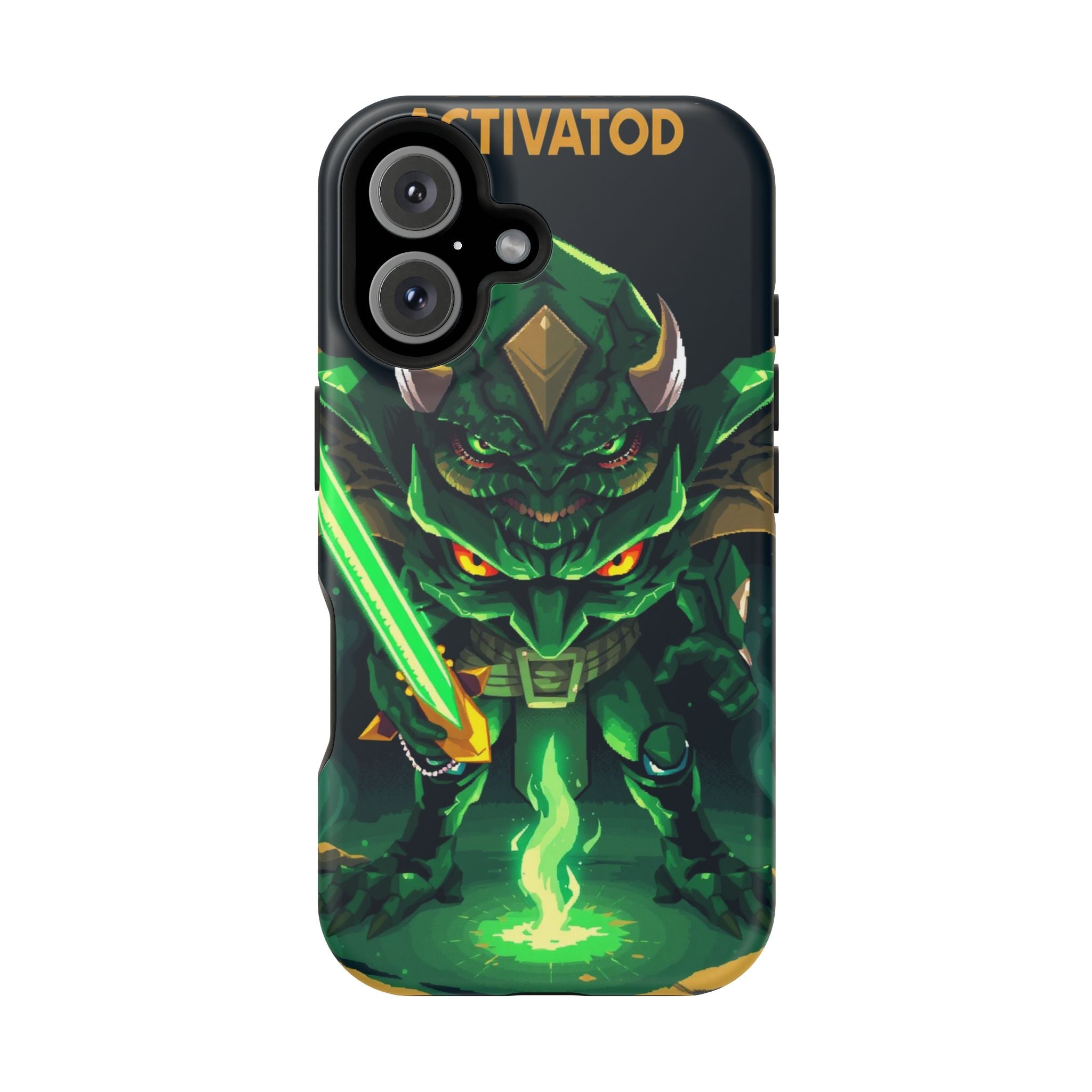iPhone Dreamy Goblin Mode Activated Design Slim Everyday Designer Case · iPhone