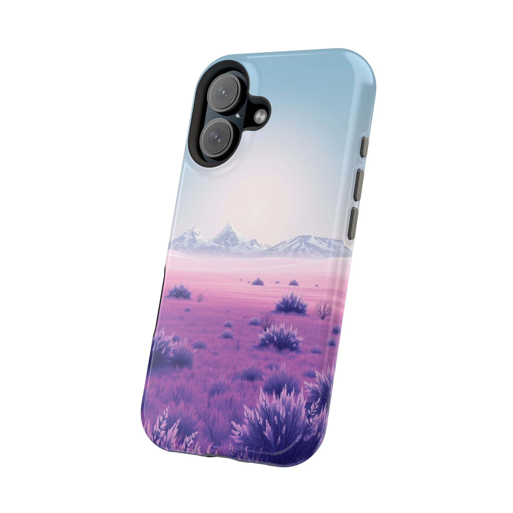 iPhone Arctic Tundra Grunge Distressed Slim Everyday Designer Case · iPhone Case