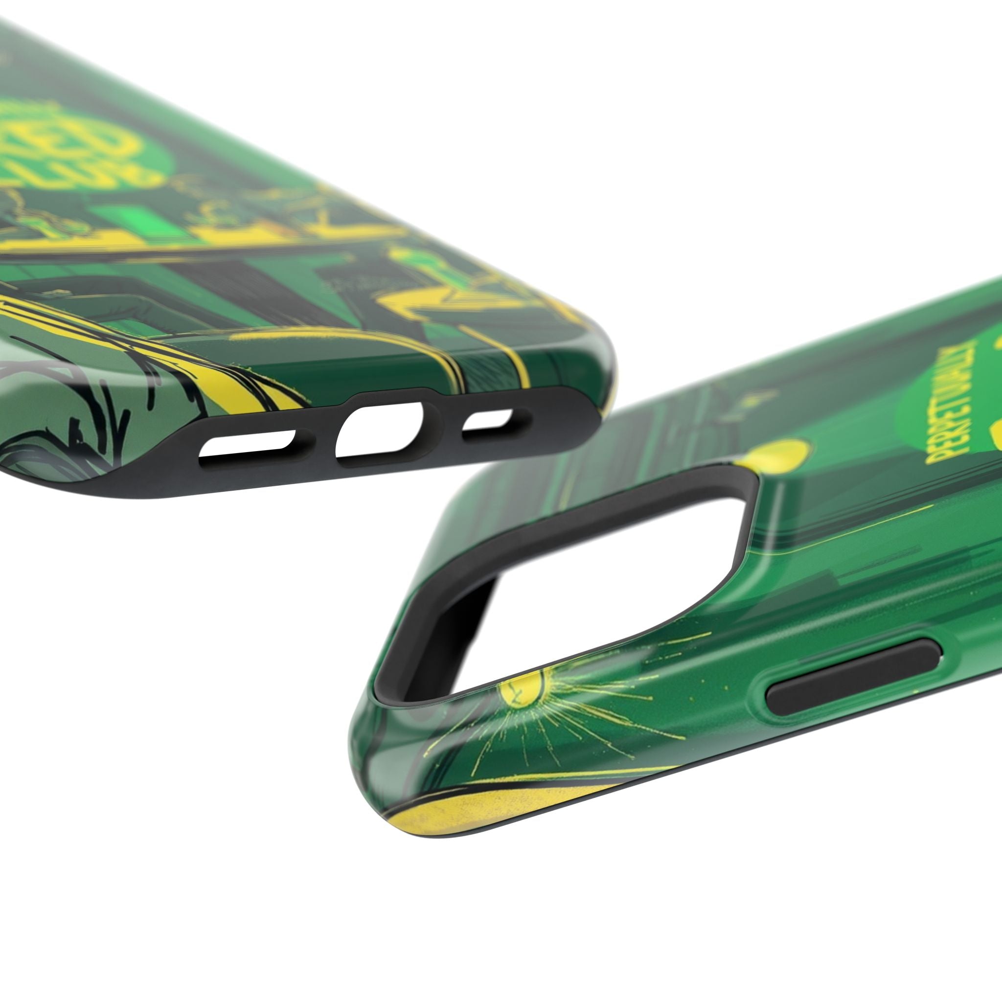iPhone Radiant Perpetually Tired Club Design Slim Everyday Designer Case · iPhon