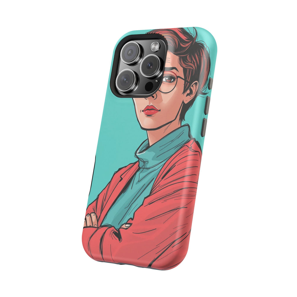 iPhone Not a Morning Person Cinematic Art Slim Everyday Designer Case · iPhone C