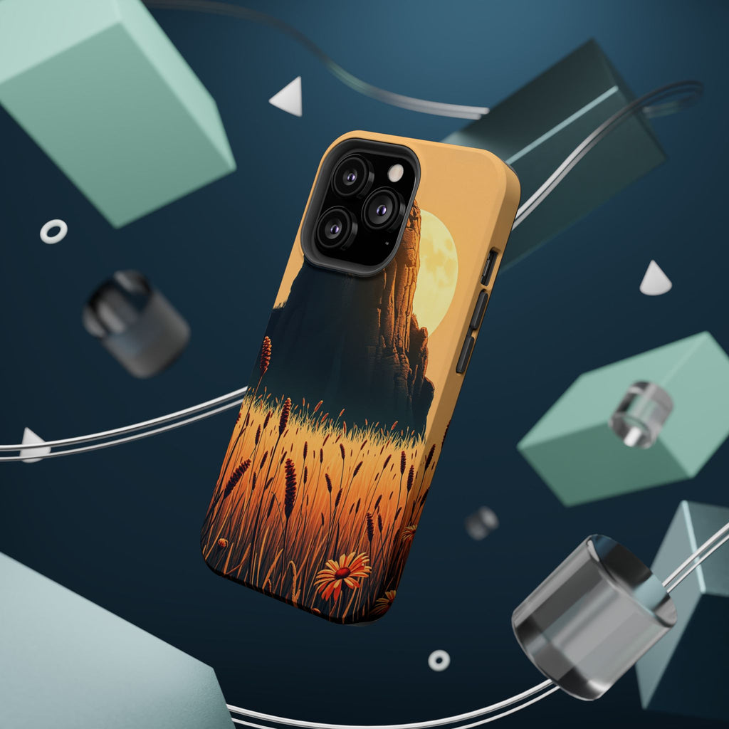 iPhone Spring Meadow Cinematic Art Clean Minimal Snap Cas Slim Snap Case · iPhon