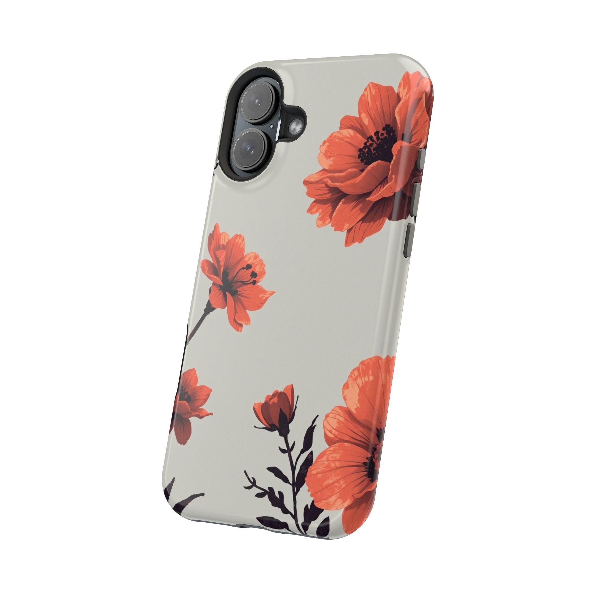 iPhone Dreamy Floral Ink Wash Design Slim Everyday iPhone 13 Designer · iPhone C