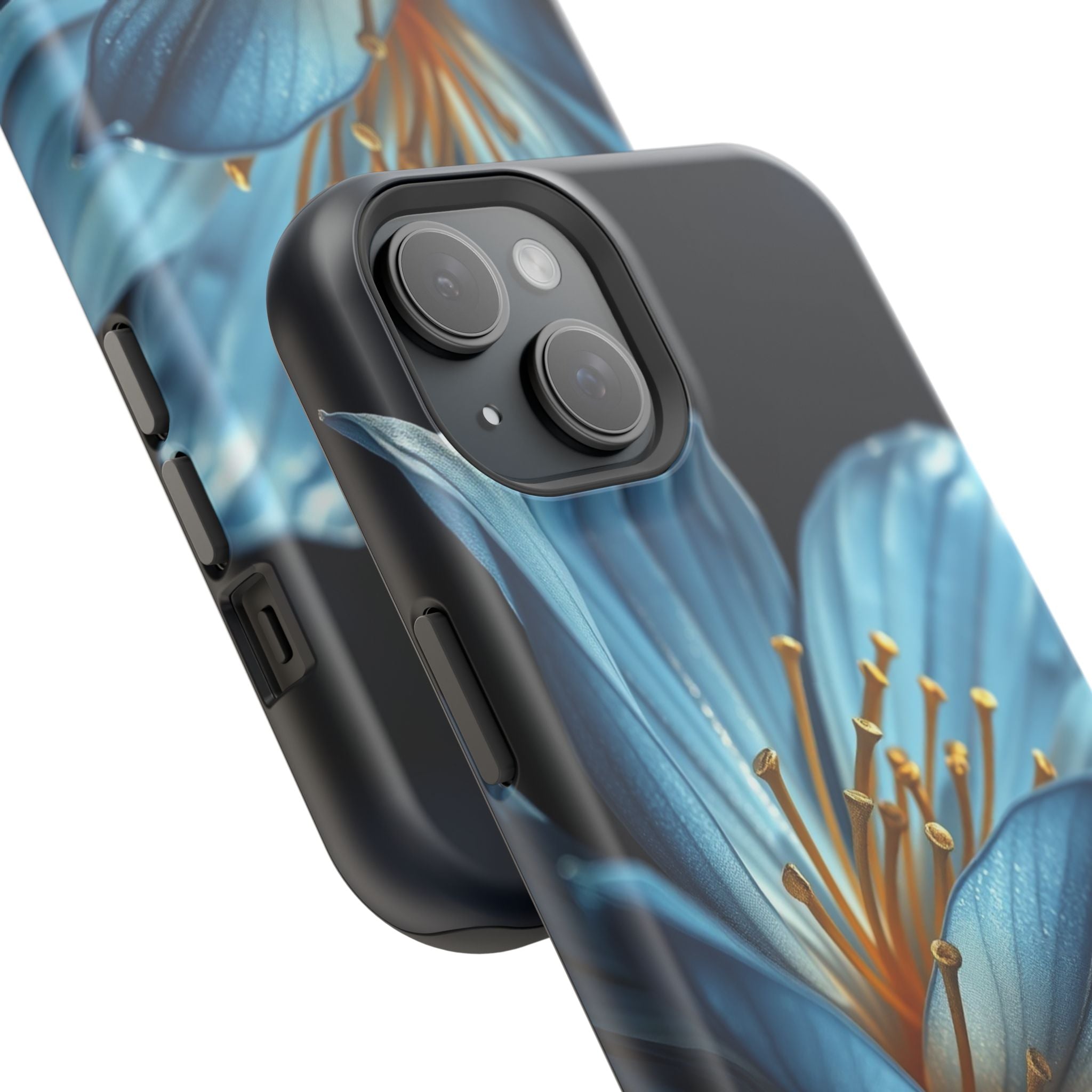 iPhone Serene Desert Flower Design 14 Slim Everyday Designer Case · iPhone Case