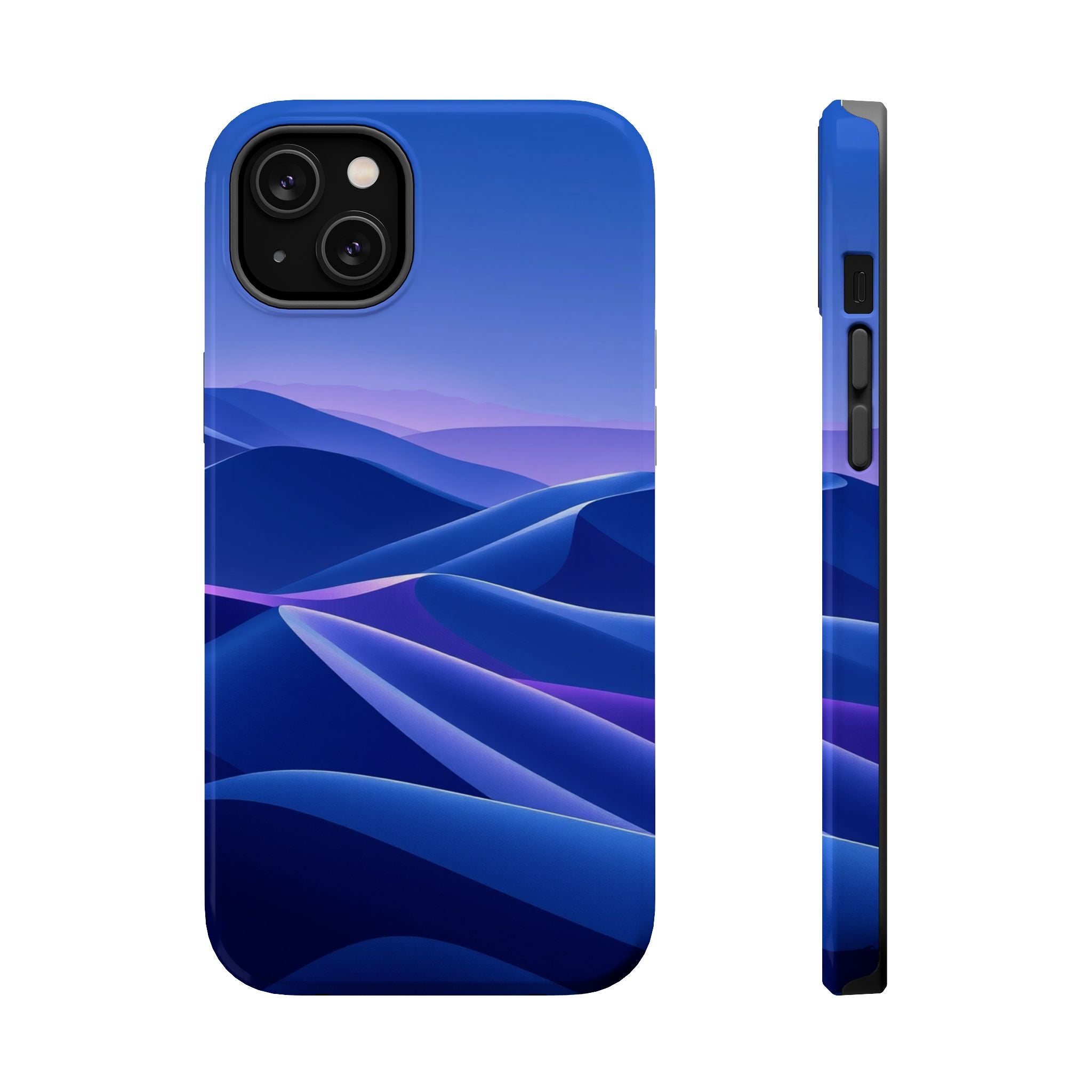 iPhone Rolling Hills Enchanted Art Bold Modern Everyday Snap Case · iPhone Case