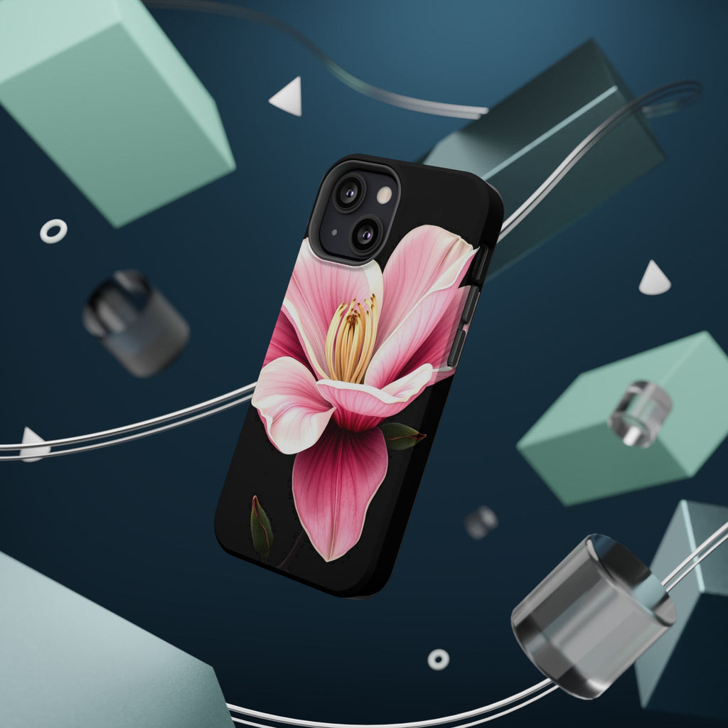 iPhone Magnolia Dream Dark Gothic Ink Slim Everyday Designer Case · iPhone Case