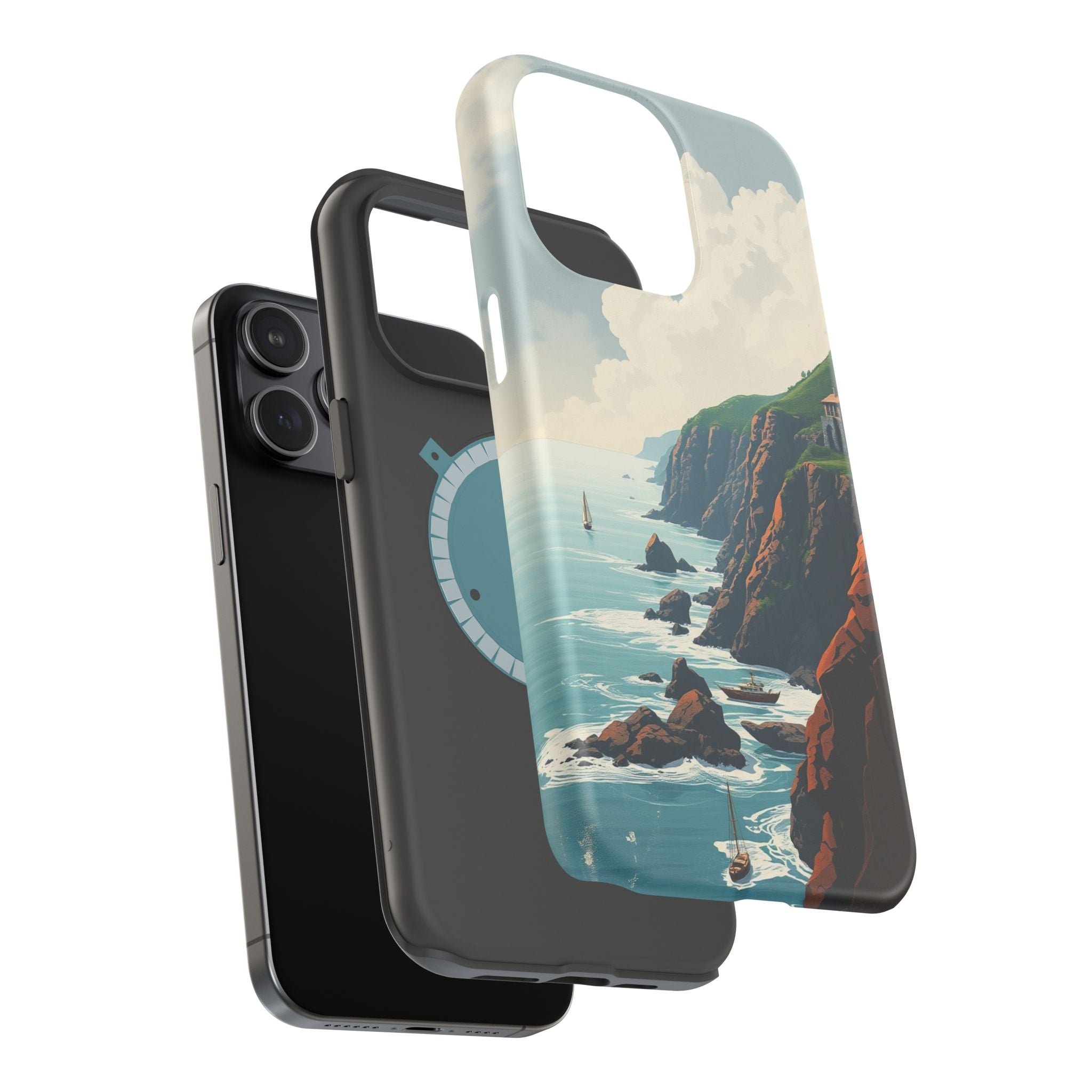 iPhone Hibiscus Coast Bold Art Slim Everyday Designer Case · iPhone Case