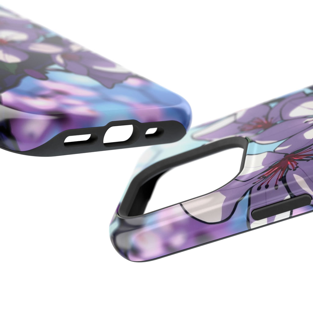 iPhone Dreamy Cherry Blossom Design Slim Everyday Designer Case · iPhone Case