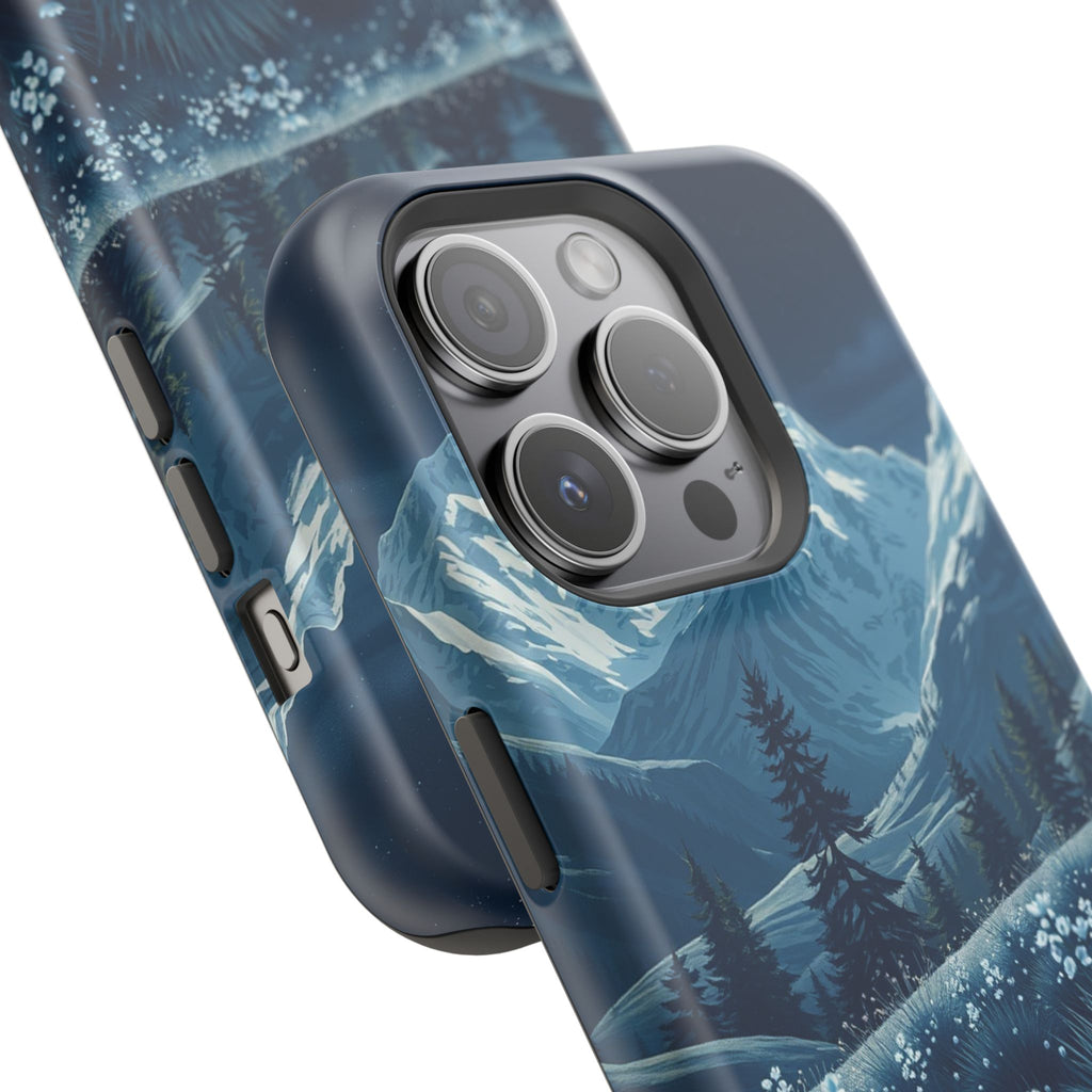 iPhone Dreamy Alpine Meadow Design Bold Modern Everyday Snap Case · iPhone Case