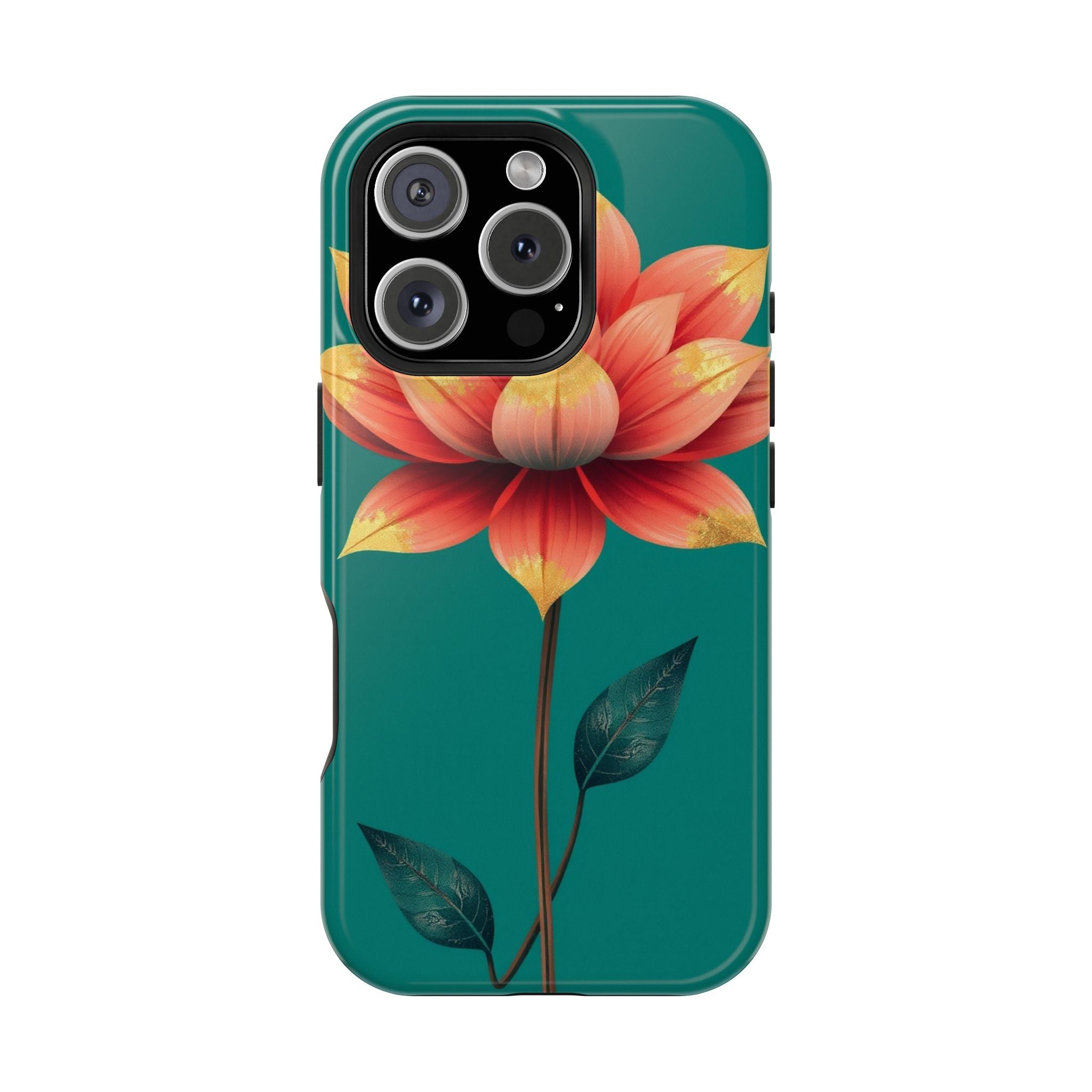 iPhone Earthy Garden Party Bloom Design Slim Everyday iPhone 14 · iPhone Case