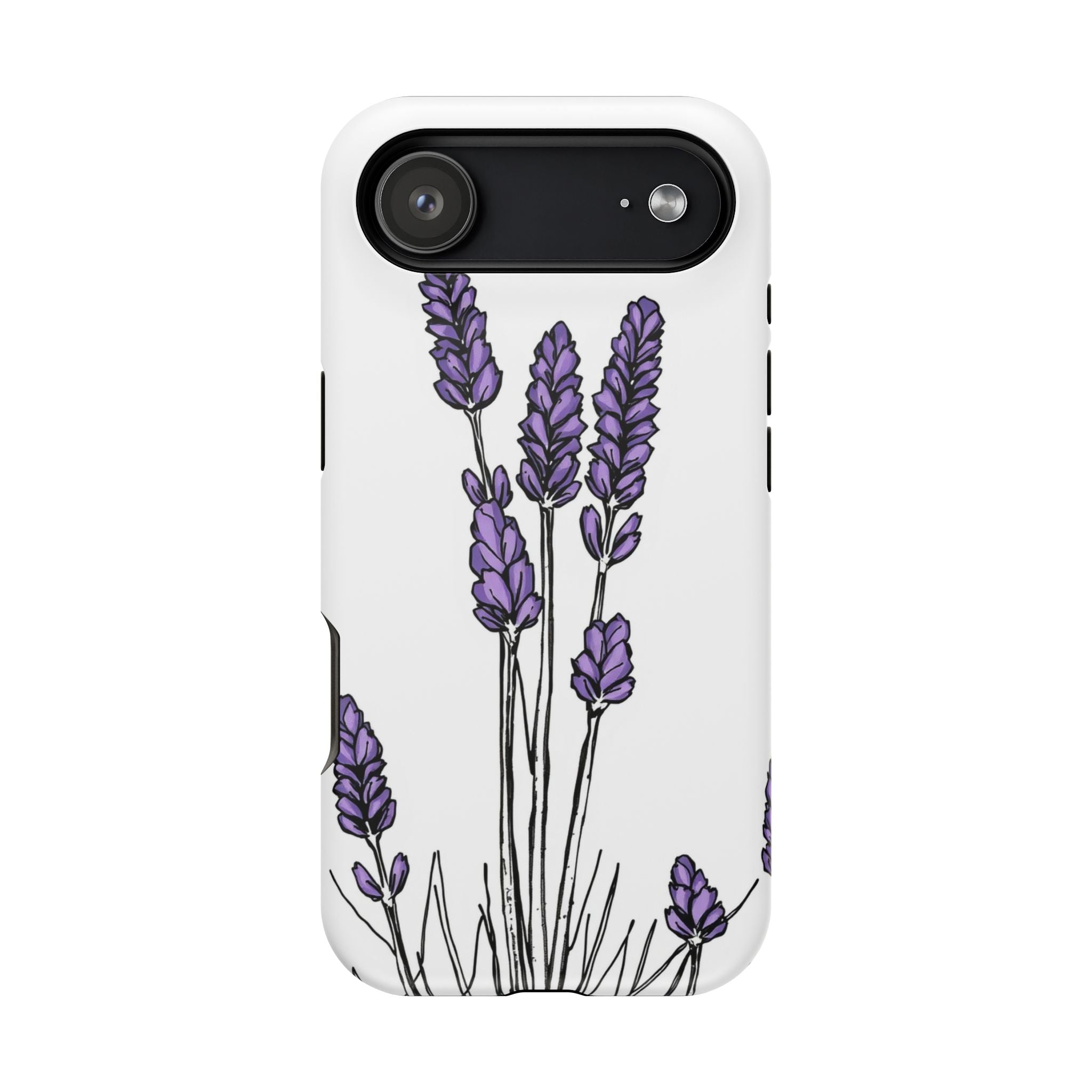 iPhone Lavender Haze Cinematic Art Bold Modern Everyday Snap Case · iPhone Case