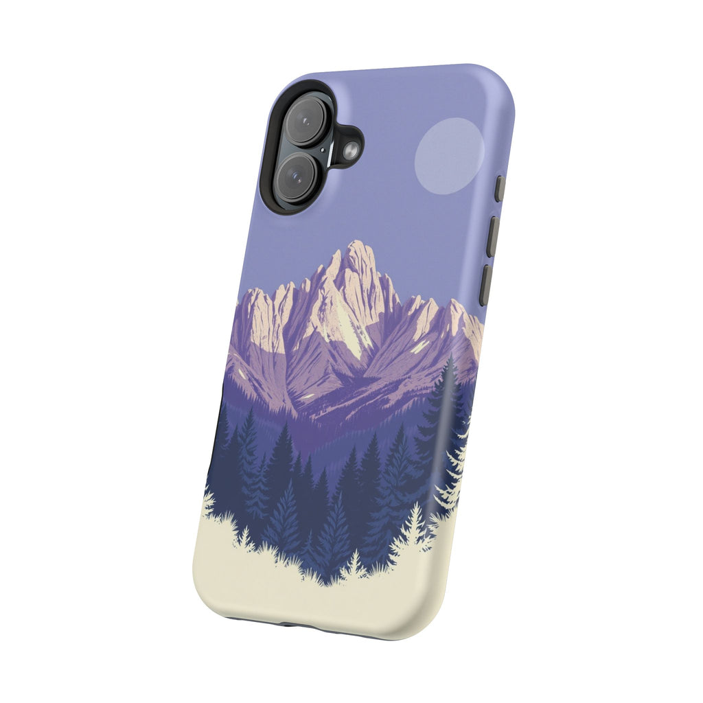 iPhone Pine Ridge Serene Design Slim Everyday Designer Case · iPhone Case