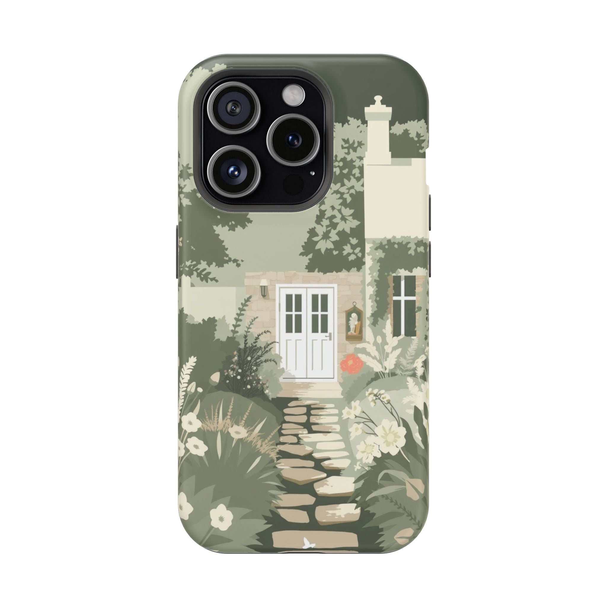 iPhone Cottage Garden Abstract Geometric Slim Everyday iPhone Designer · iPhone