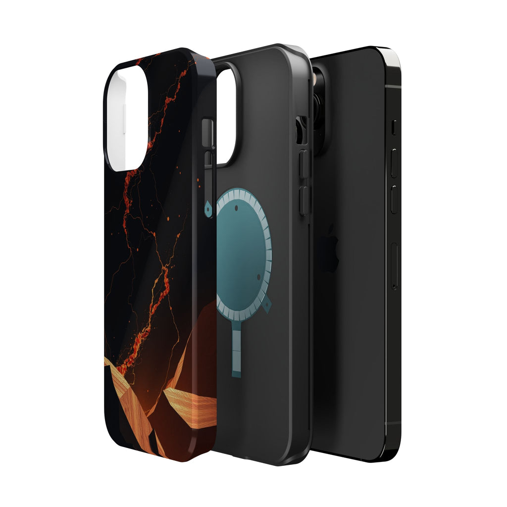 iPhone Petal Storm Electric Art 10 Bold Modern Everyday Snap Case · iPhone Case