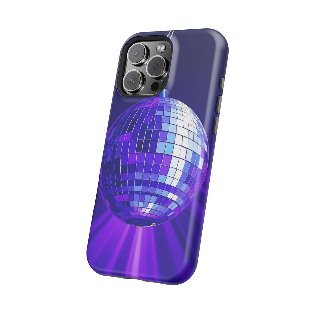 iPhone Disco Swirl Ball Pop Art Bold Slim Everyday Designer Case · iPhone Case