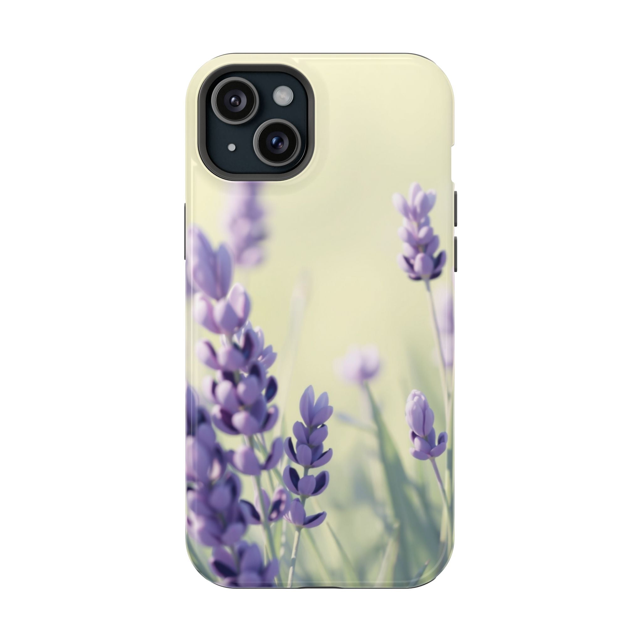 iPhone Lavender And Pearl Spring Meadow Slim Everyday iPhone Designer · iPhone C