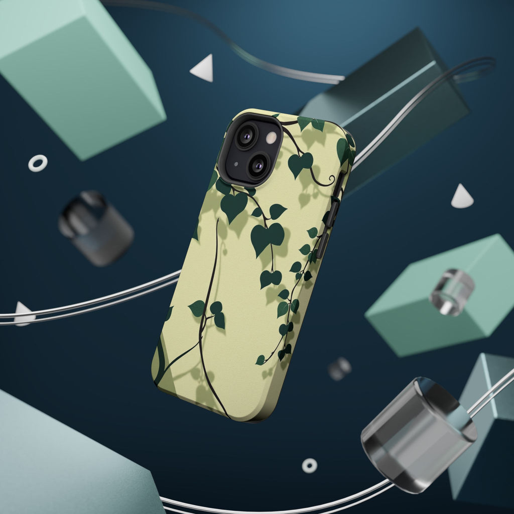 iPhone Art Nouveau Vine Abstract Geometric Slim iPhone Everyday · iPhone Case