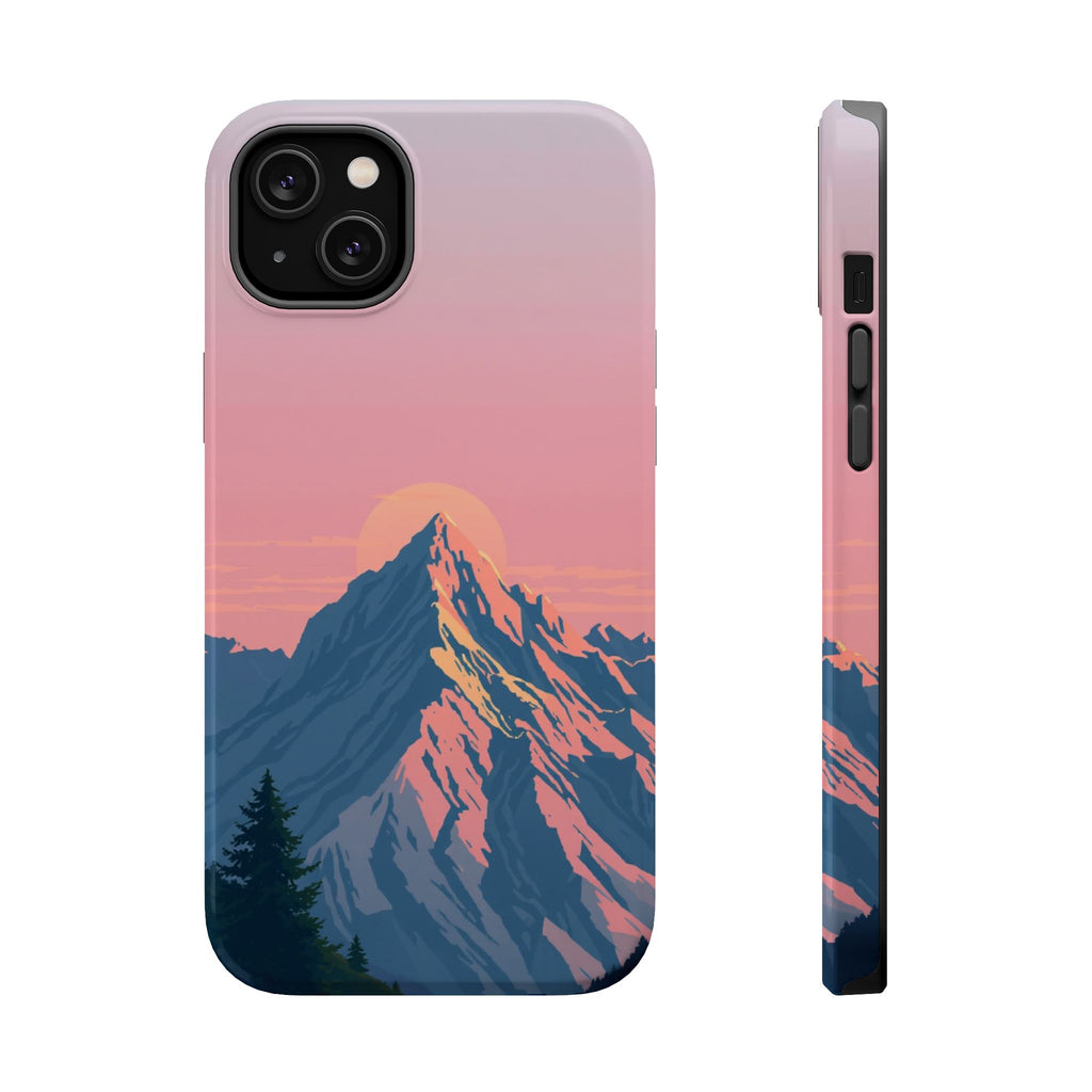 iPhone Serene Mountain at Sunrise Design Slim Everyday iPhone Designer · iPhone