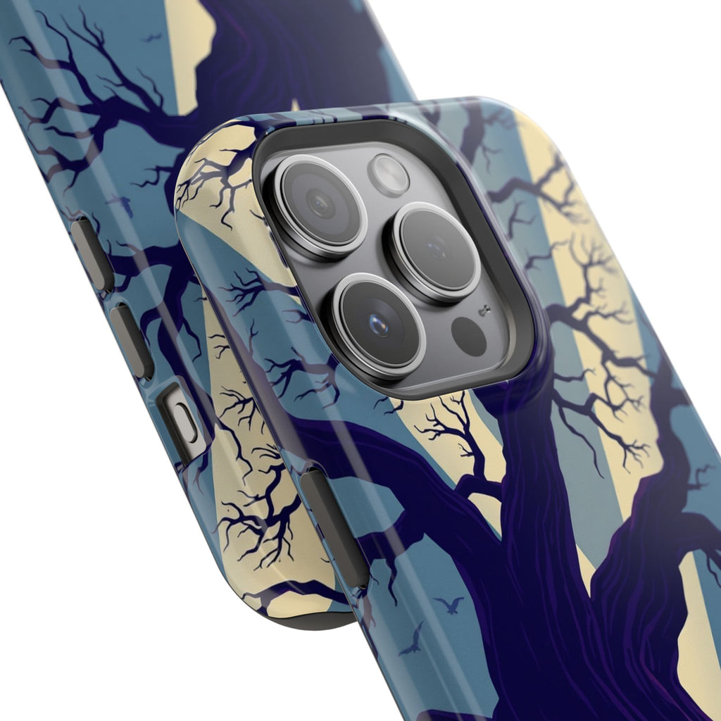 iPhone Twisted Tree Vintage Retro Poster Slim Everyday Designer Case · iPhone Ca