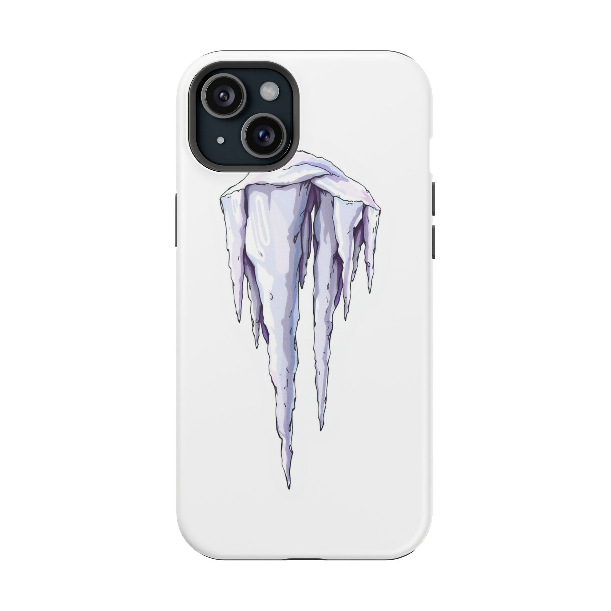 iPhone Lavender And Pearl Icicle Formation Slim iPhone Everyday · iPhone Case