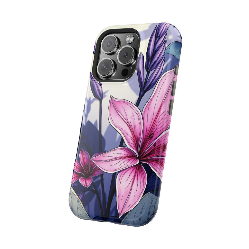 iPhone Jungle Floral Bold Art Slim Everyday Designer Case · iPhone Case