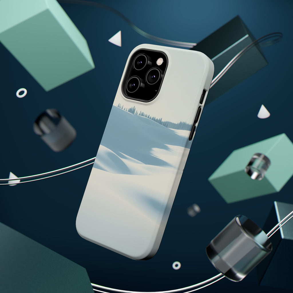 iPhone Snow Field Dreamy Design Slim Everyday Designer Case · iPhone Case
