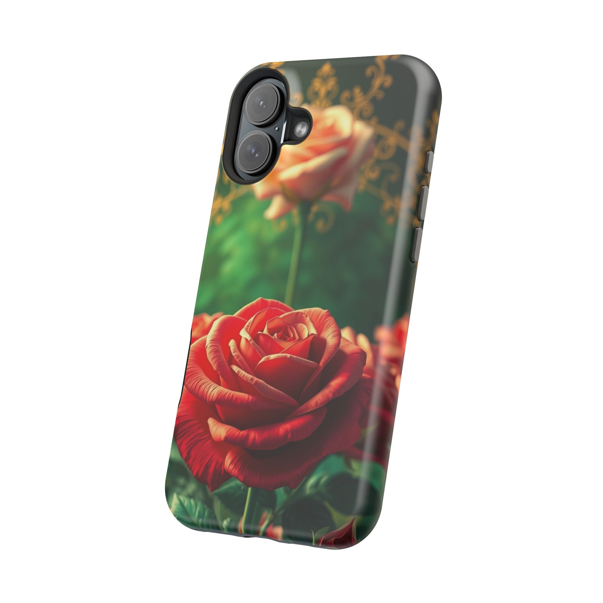 iPhone Rose Garden Enchanted Art Bold Modern Everyday Snap Case · iPhone Case