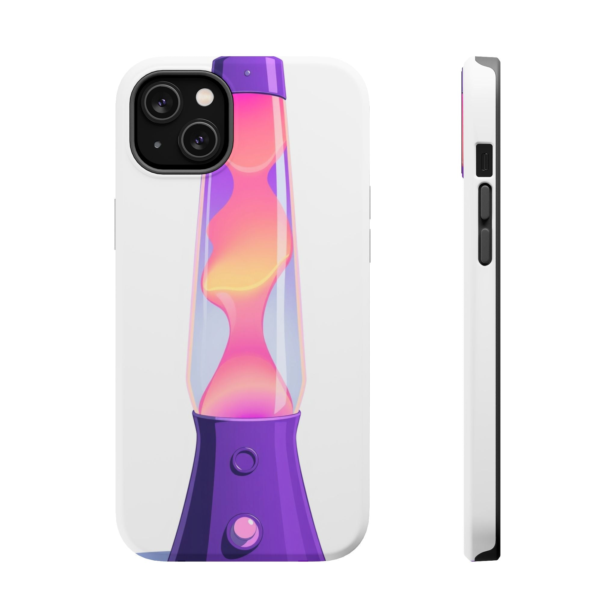 iPhone Lava Lamp 70s Pop Art Bold Bold Modern Everyday Snap Case · iPhone Case
