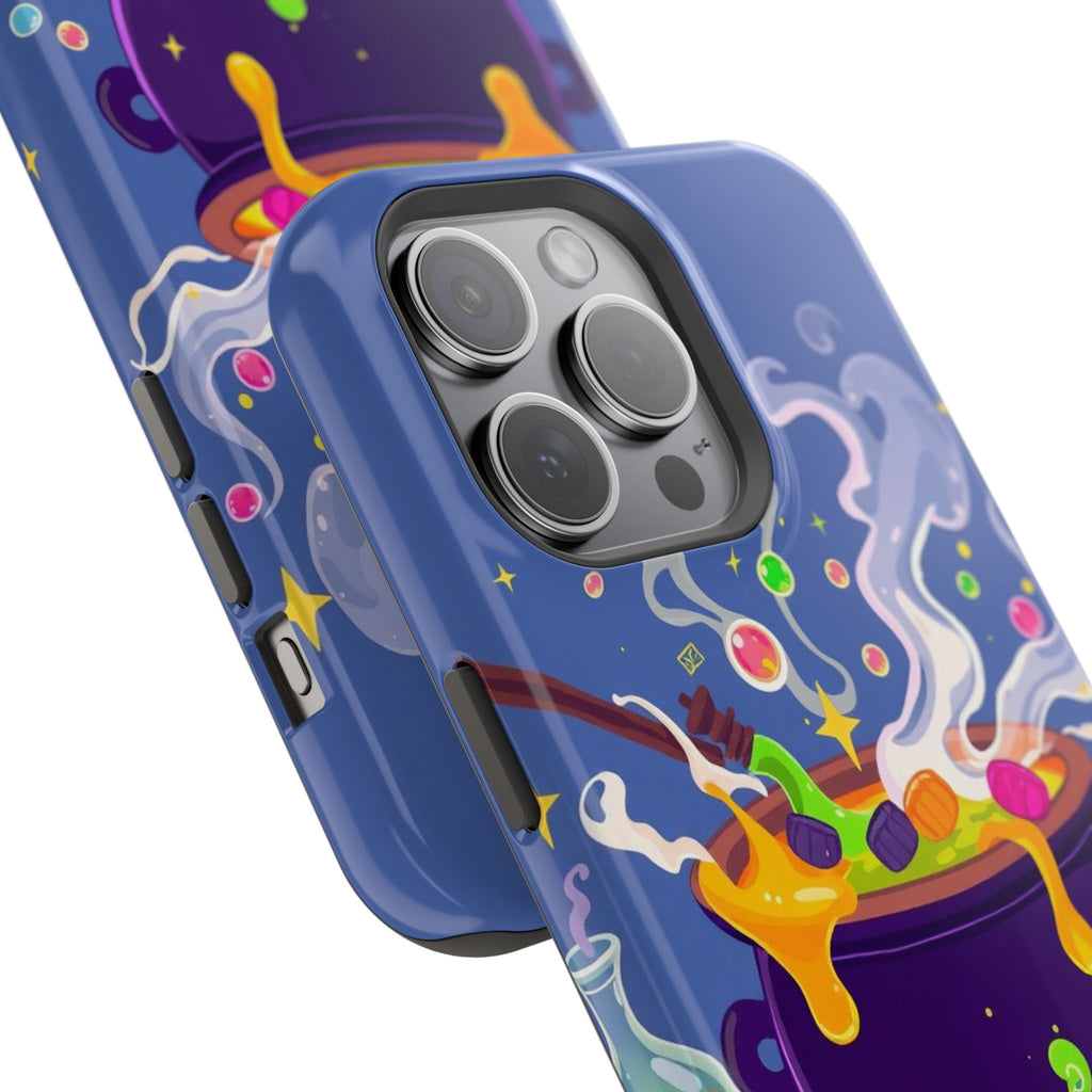 iPhone Potion Brewing Cauldron Kids Fun iPhone Phone Case Gift Slim · iPhone Cas