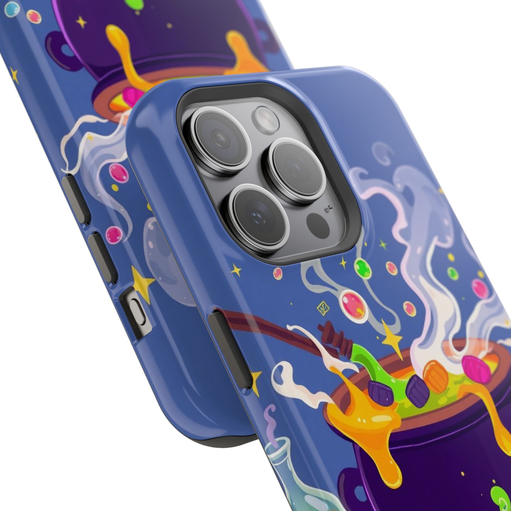 iPhone Potion Brewing Cauldron Kids Fun iPhone Phone Case Gift Slim · iPhone Cas