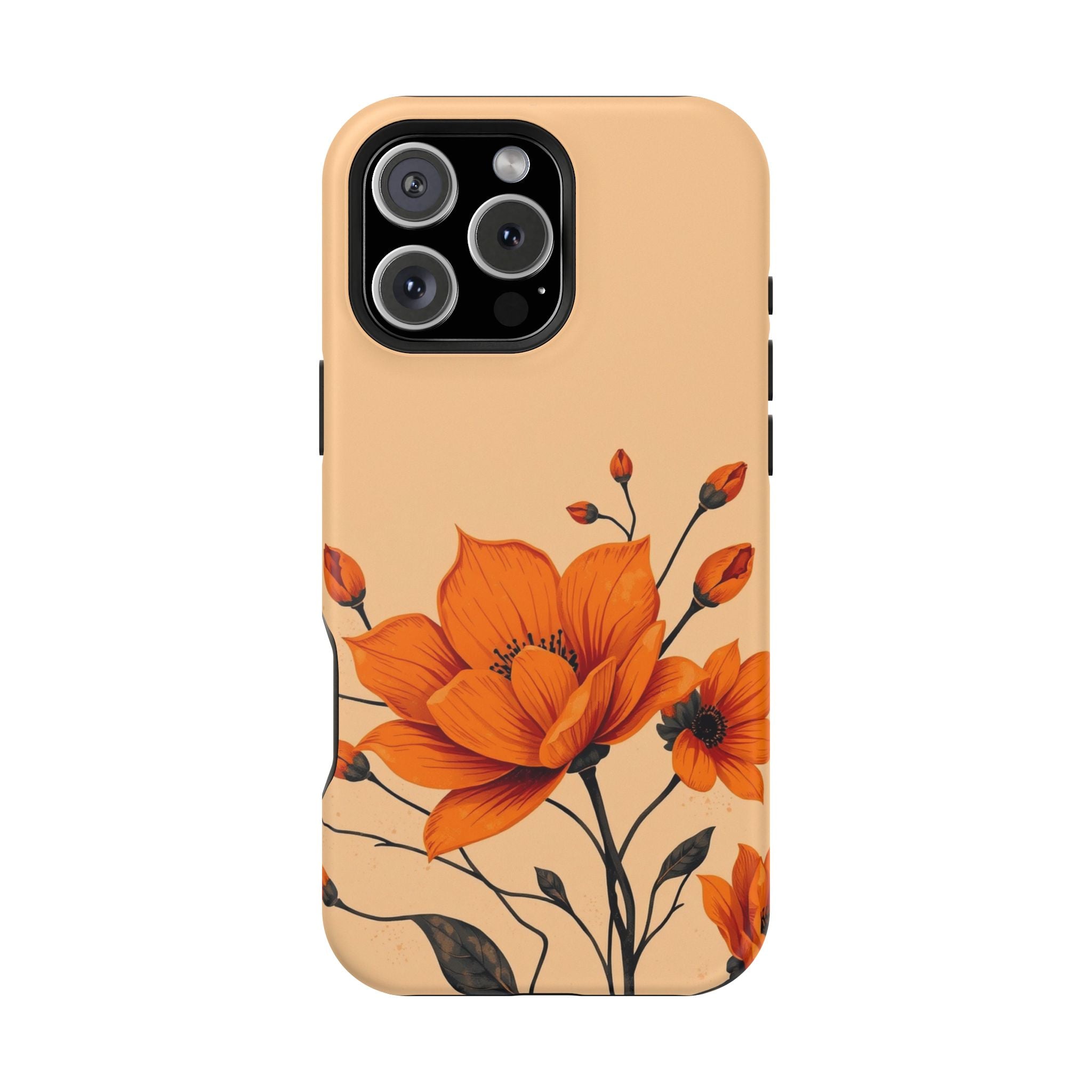 iPhone Radiant Floral Geometric Design Slim Everyday Designer Case · iPhone Case