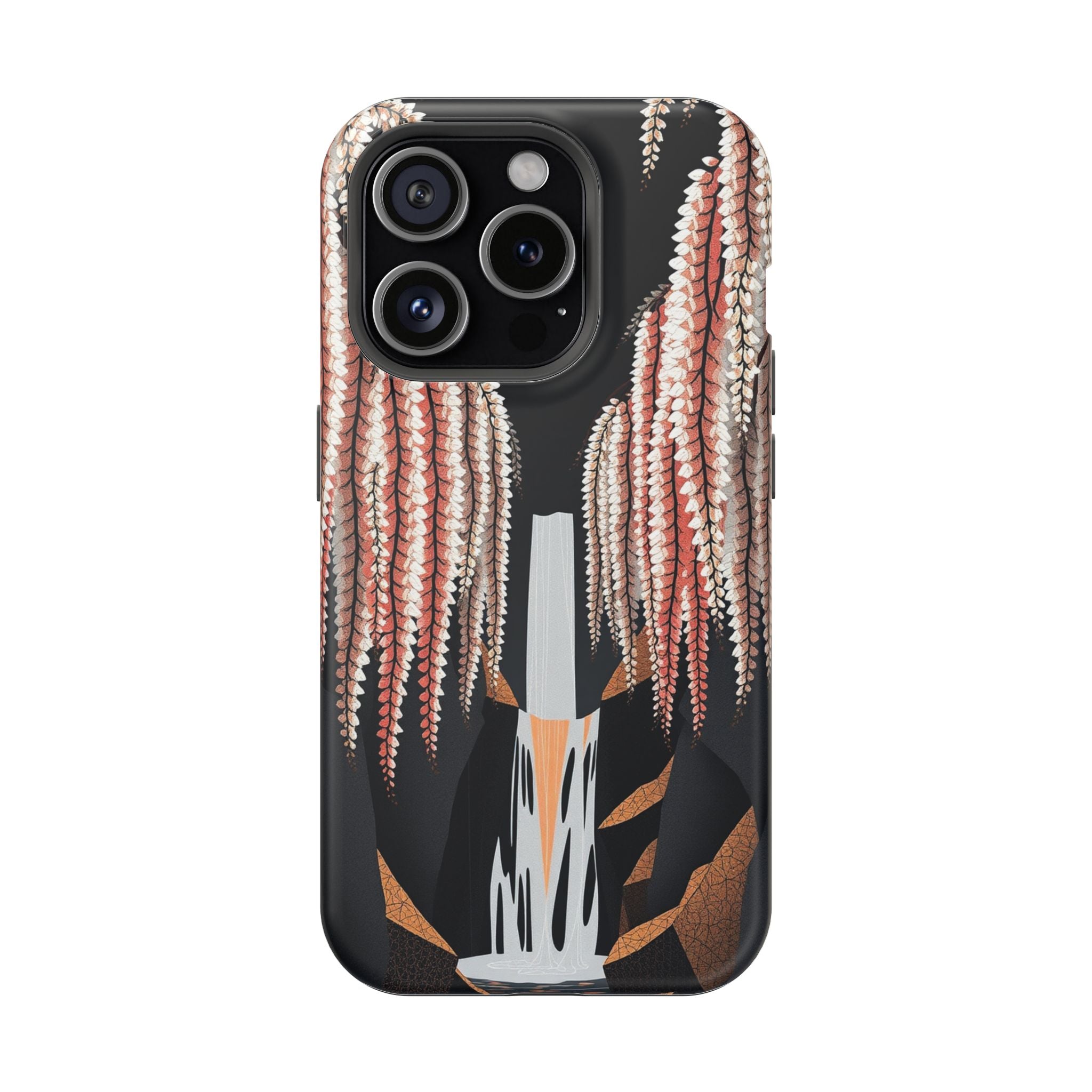 iPhone Earthy Wisteria Cascade Design Slim Everyday iPhone 10 Designer · iPhone