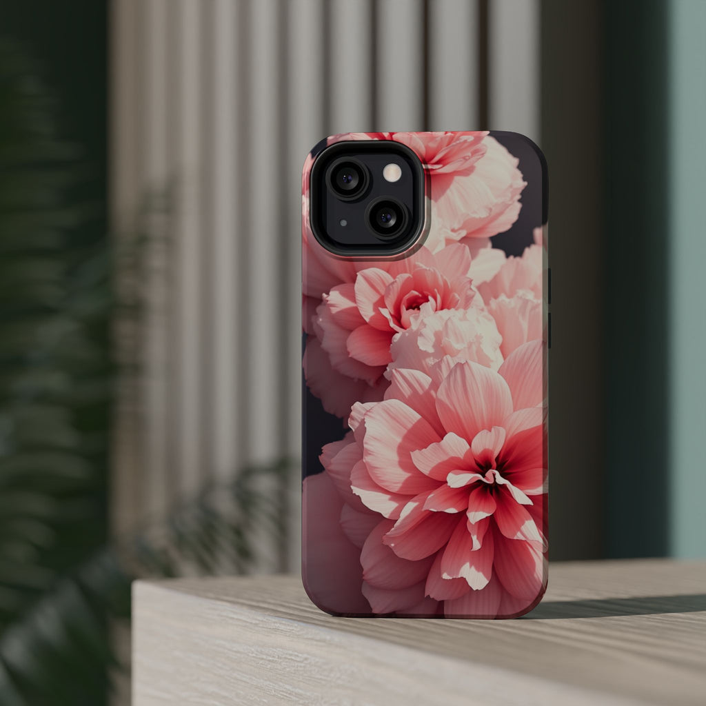 iPhone Radiant Pastel Floral Cloud Design Slim Everyday Designer Case · iPhone C