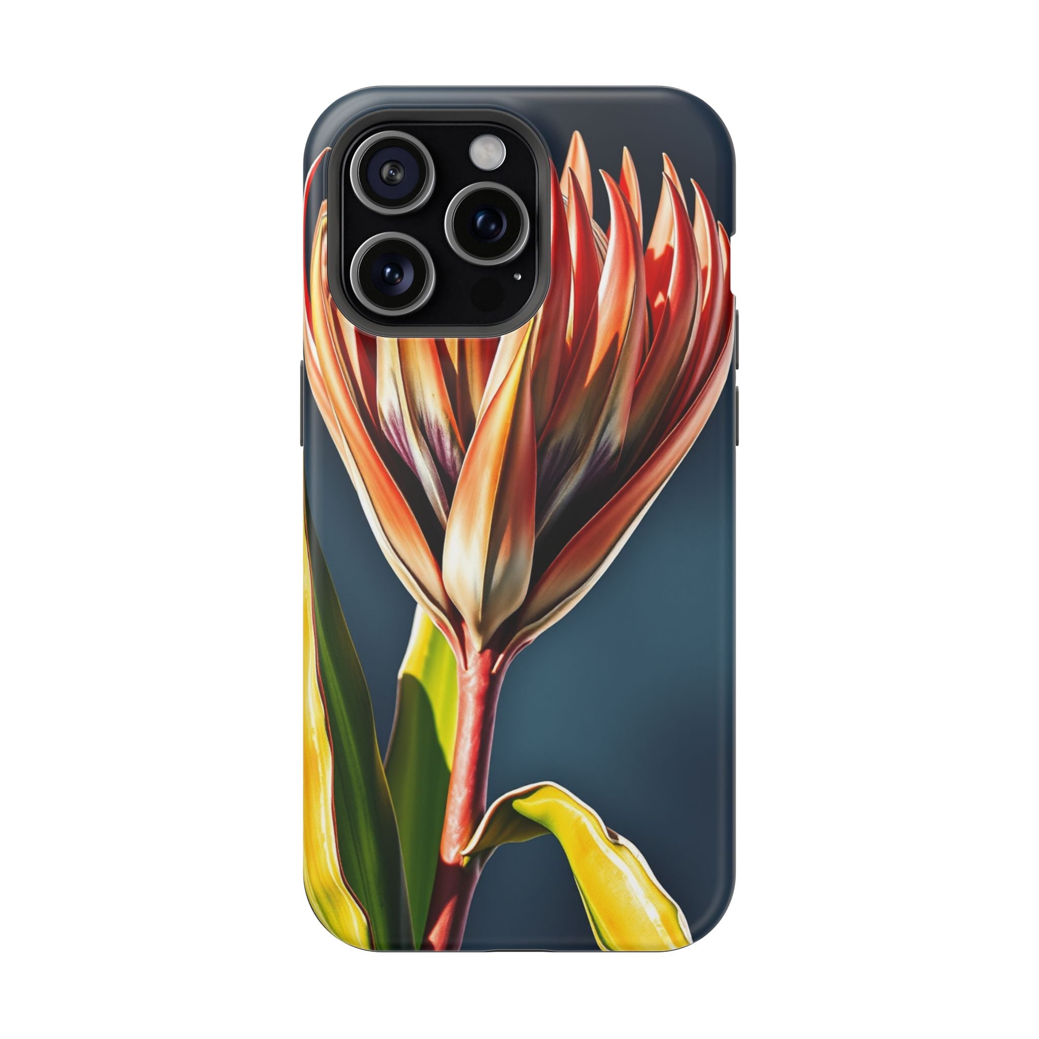 iPhone Protea Bold Vibrant Watercolor Slim Snap Case Ga · iPhone Case