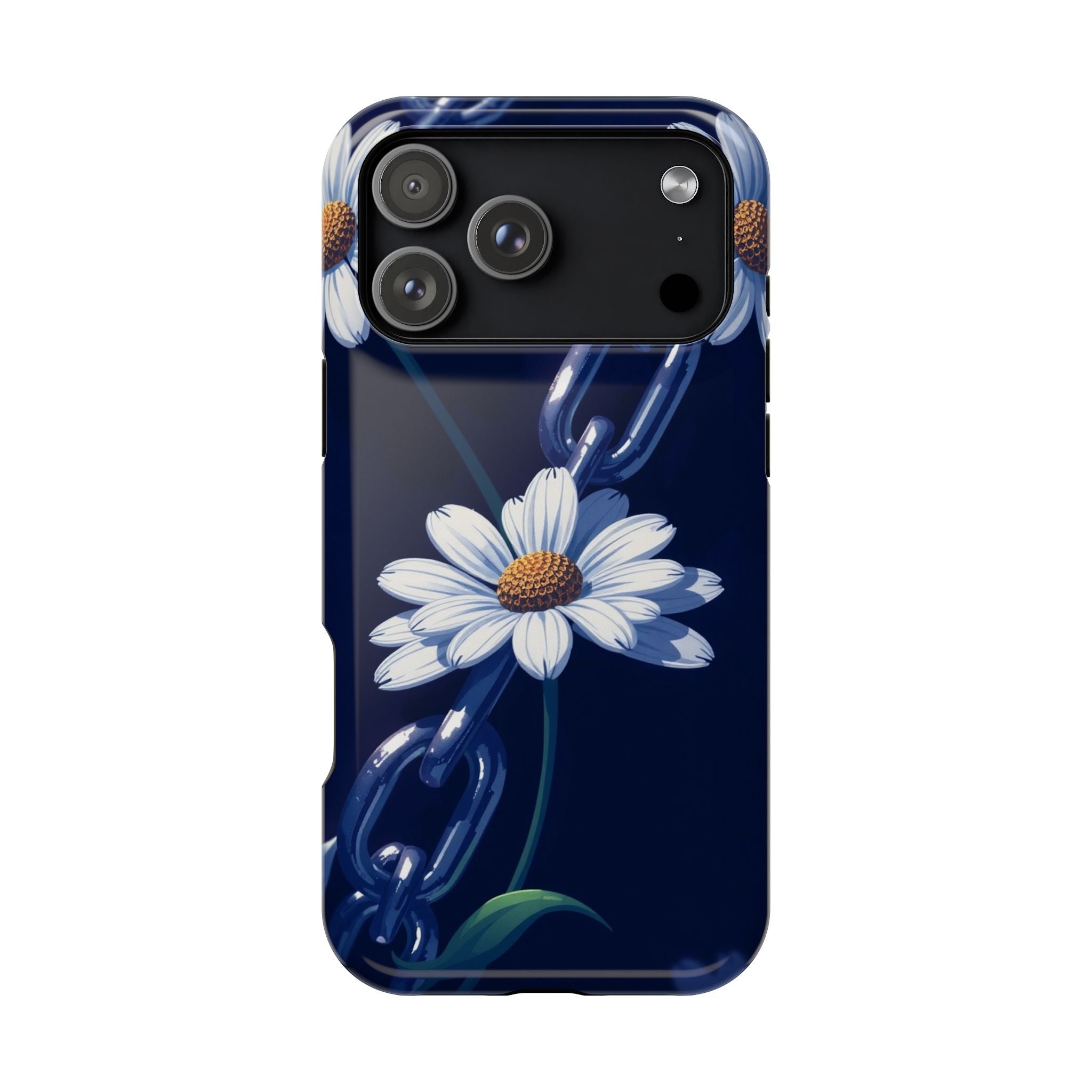 iPhone Daisy Chain Enchanted Art Bold Modern Everyday Snap Case · iPhone Case