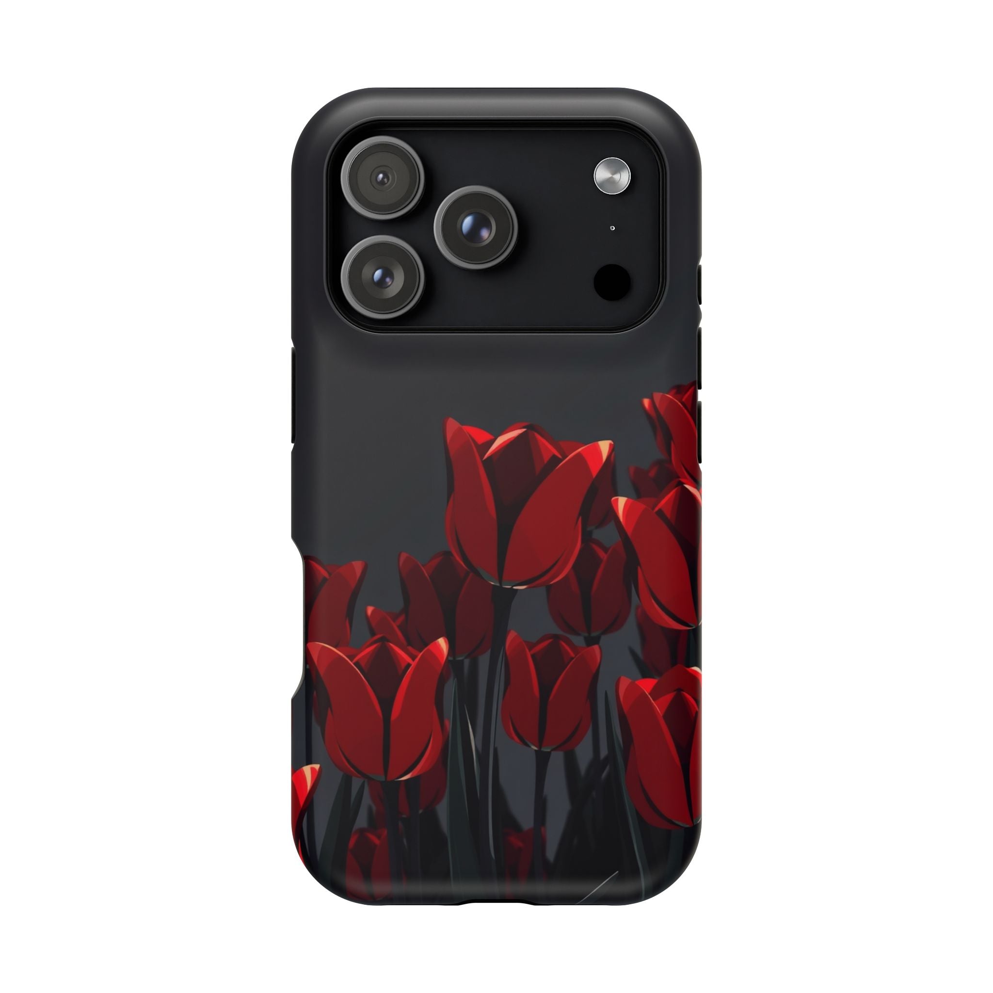 iPhone Tulip Row Mystic Art 10 Slim Everyday Designer Case · iPhone Case