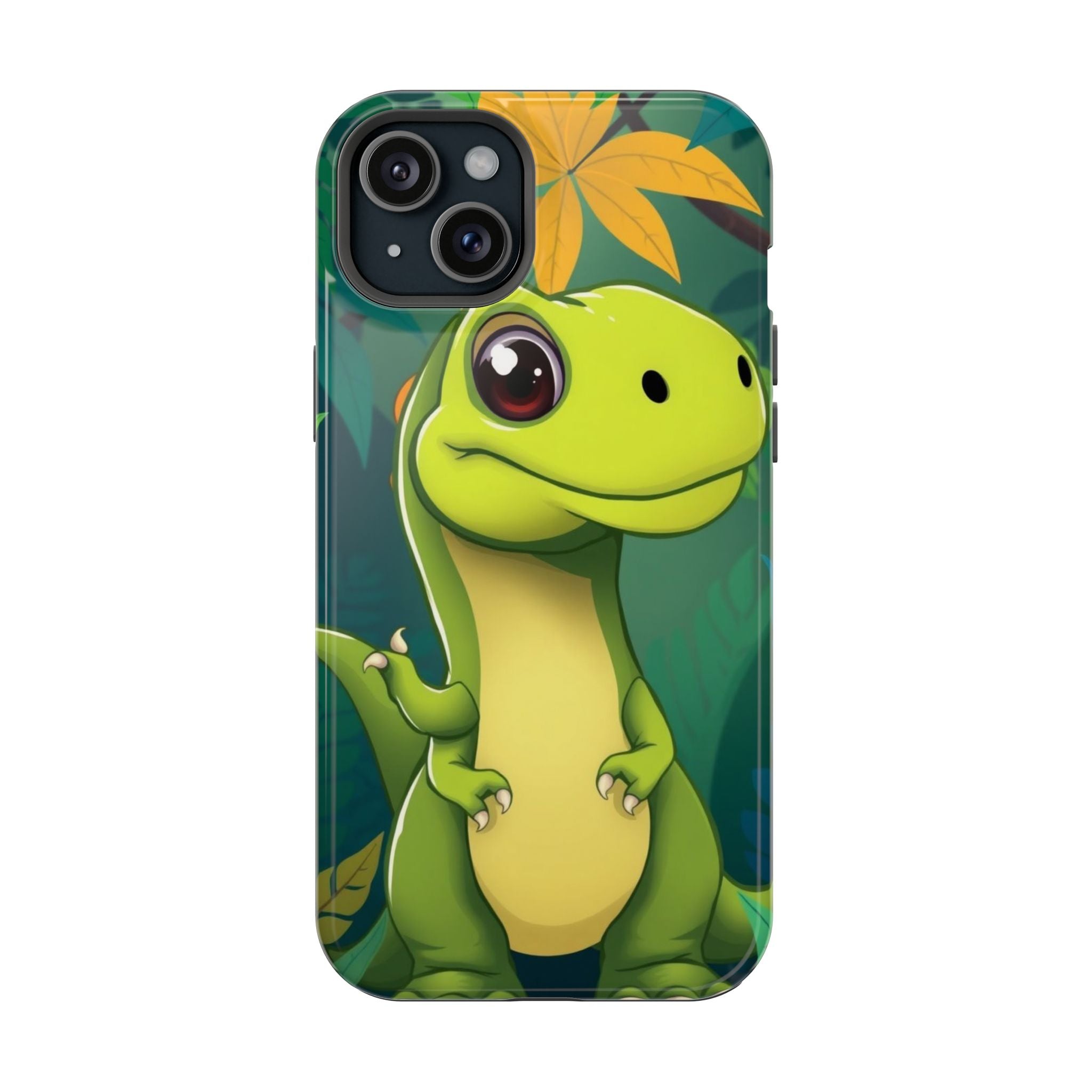 iPhone Cute T-Rex Portrait Kids Fun Phone Case Gift Slim Snap Case · iPhone Case