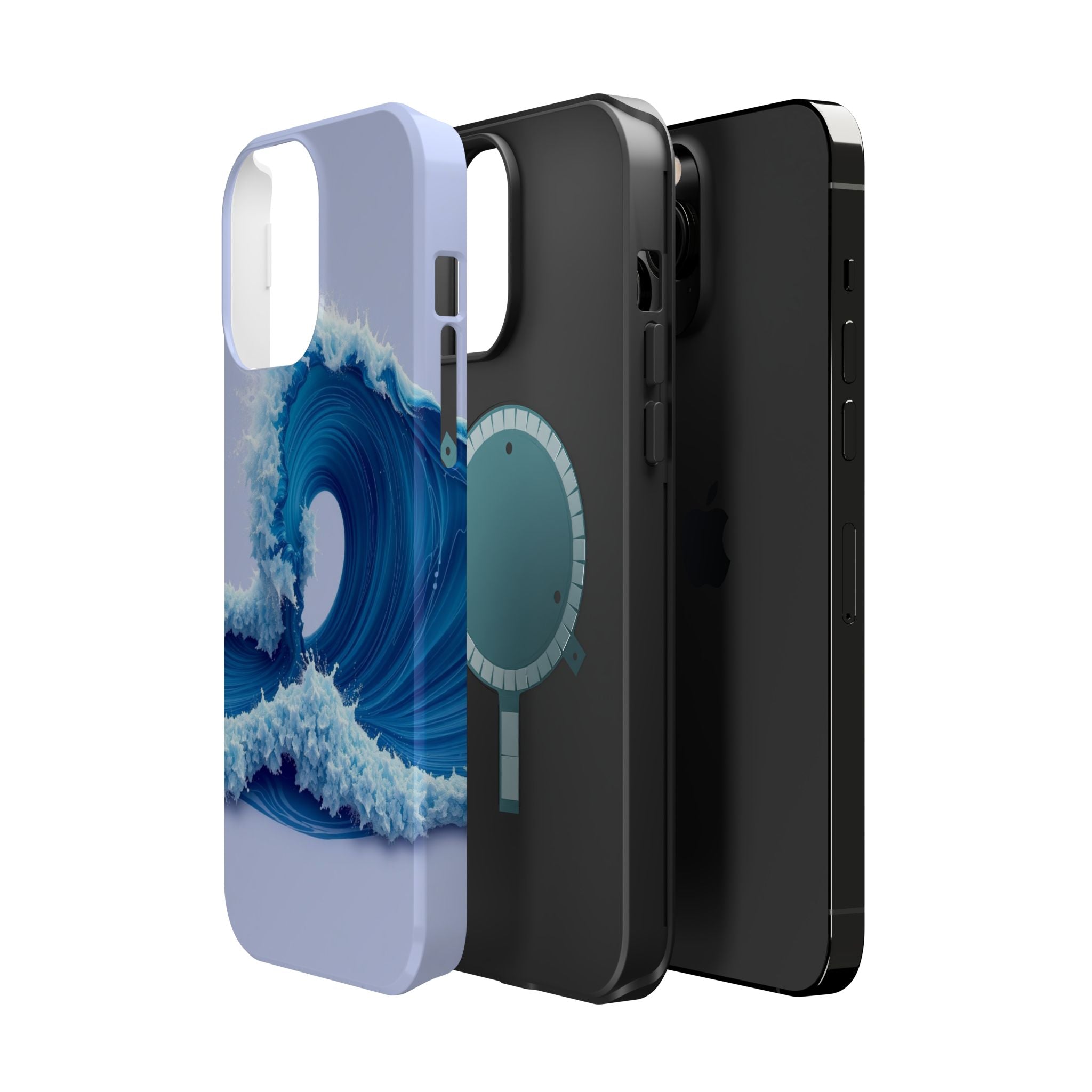 iPhone Ocean Wave Crash Enchanted Art Slim Everyday Designer Case · iPhone Case