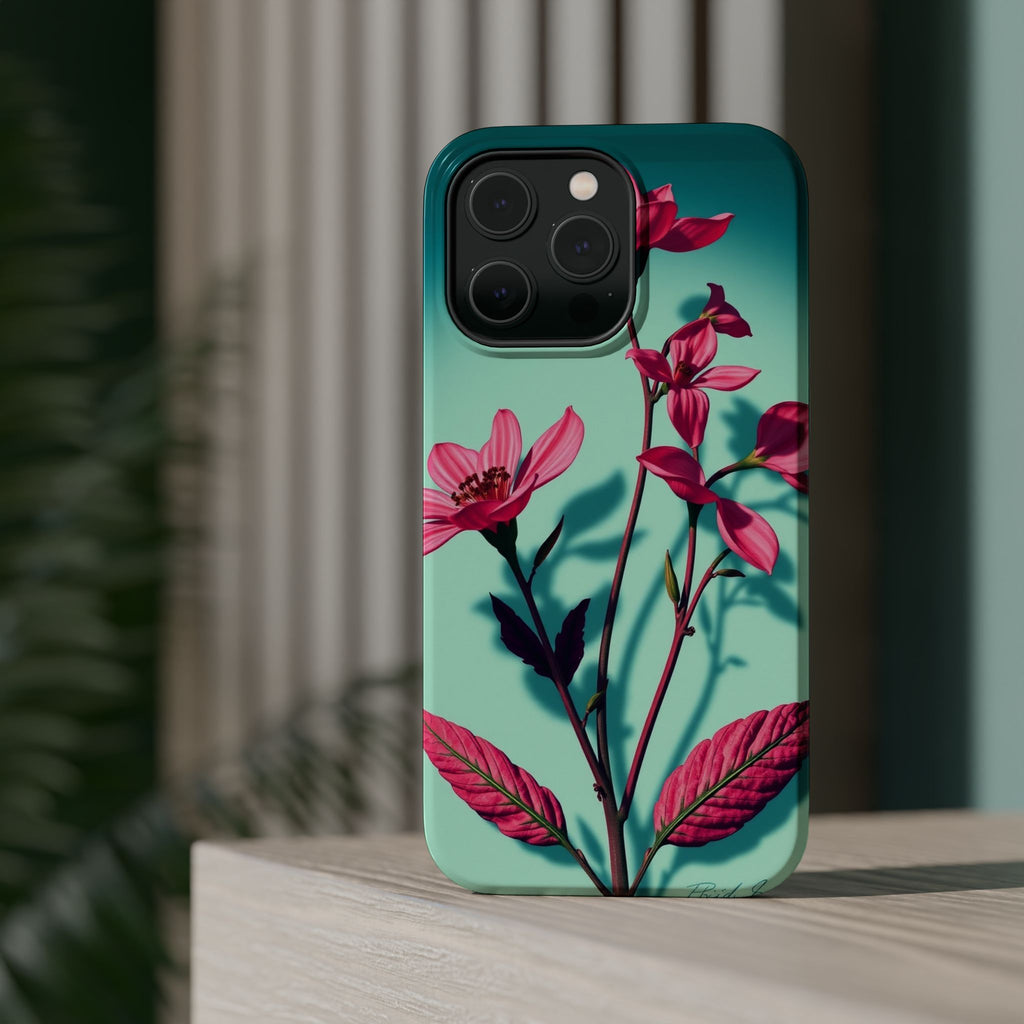 iPhone Vintage Botanicals Print Bold Art Slim Everyday Designer Case · iPhone Ca