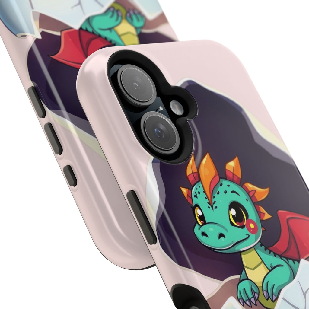 iPhone Dragon Hatching Egg Kids Fun Phone Case Gift Slim Snap Case · iPhone Case