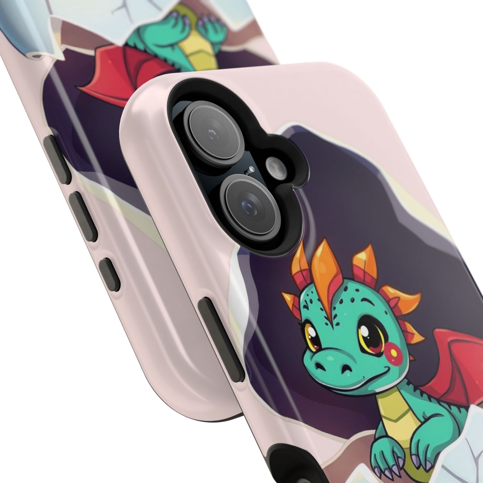 iPhone Dragon Hatching Egg Kids Fun Phone Case Gift Slim Snap Case · iPhone Case