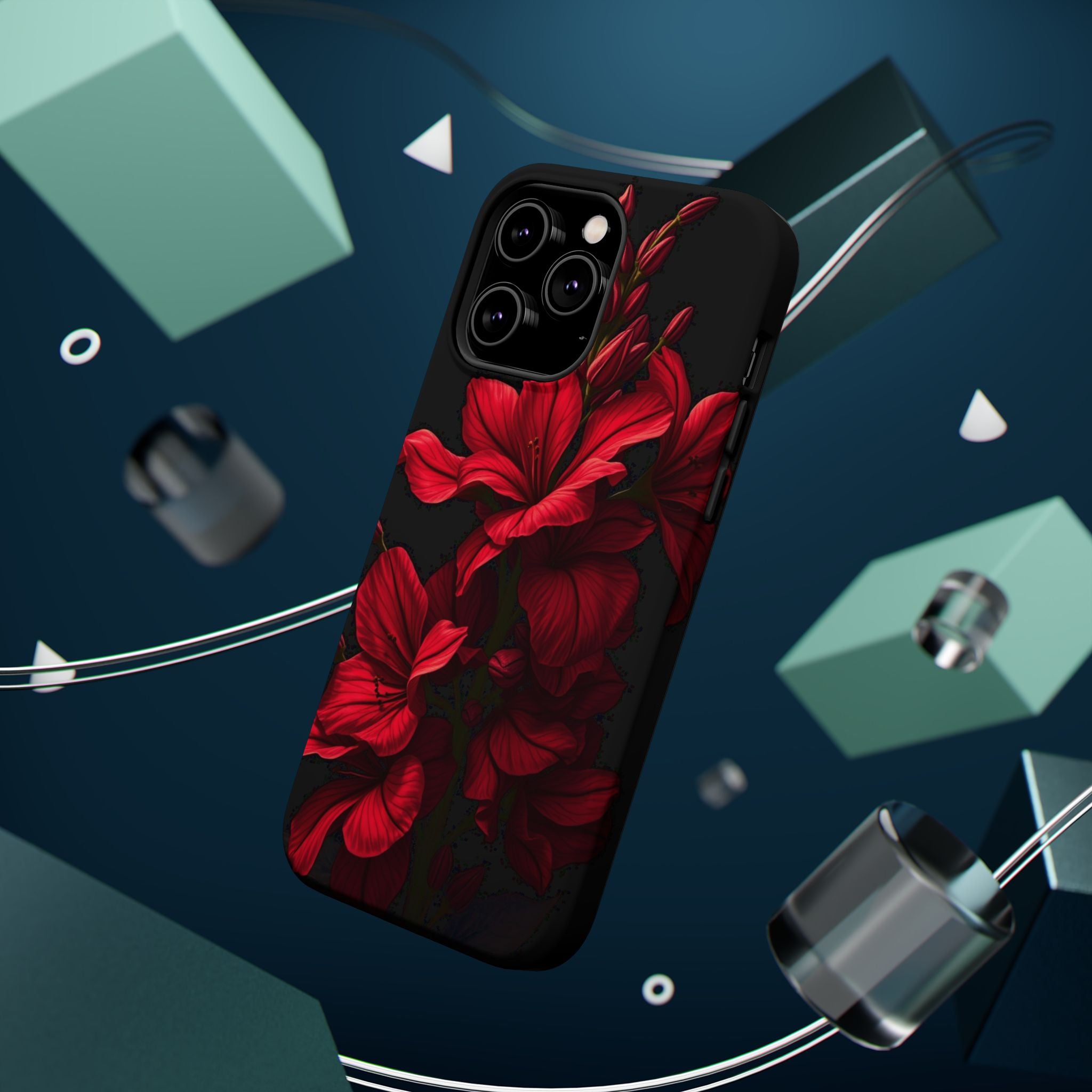 iPhone Floral Dark Academia Mystic Art Slim Everyday Designer Case · iPhone Case