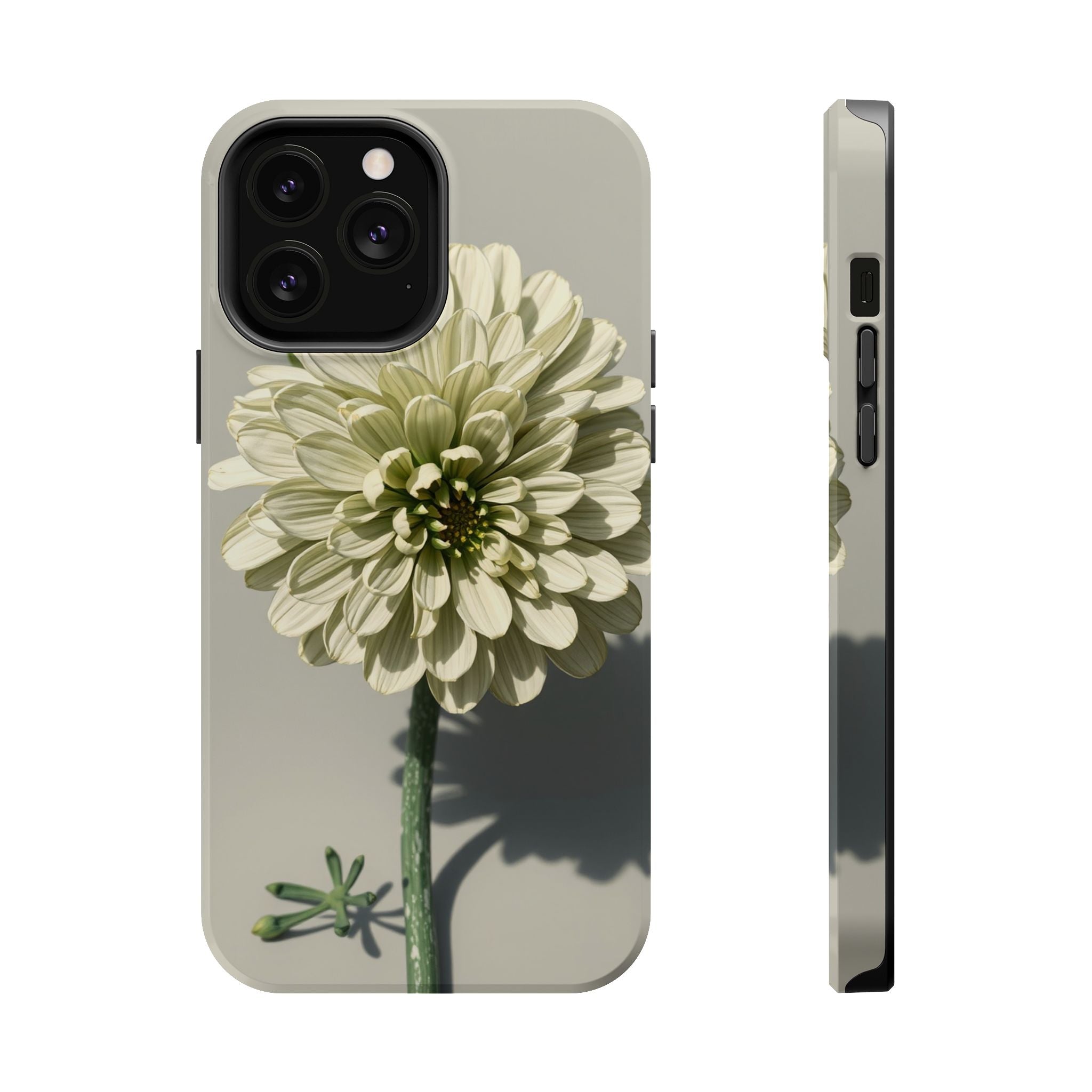 iPhone Ranunculus Stack Grunge Distressed Slim iPhone Everyday Designer · iPhone