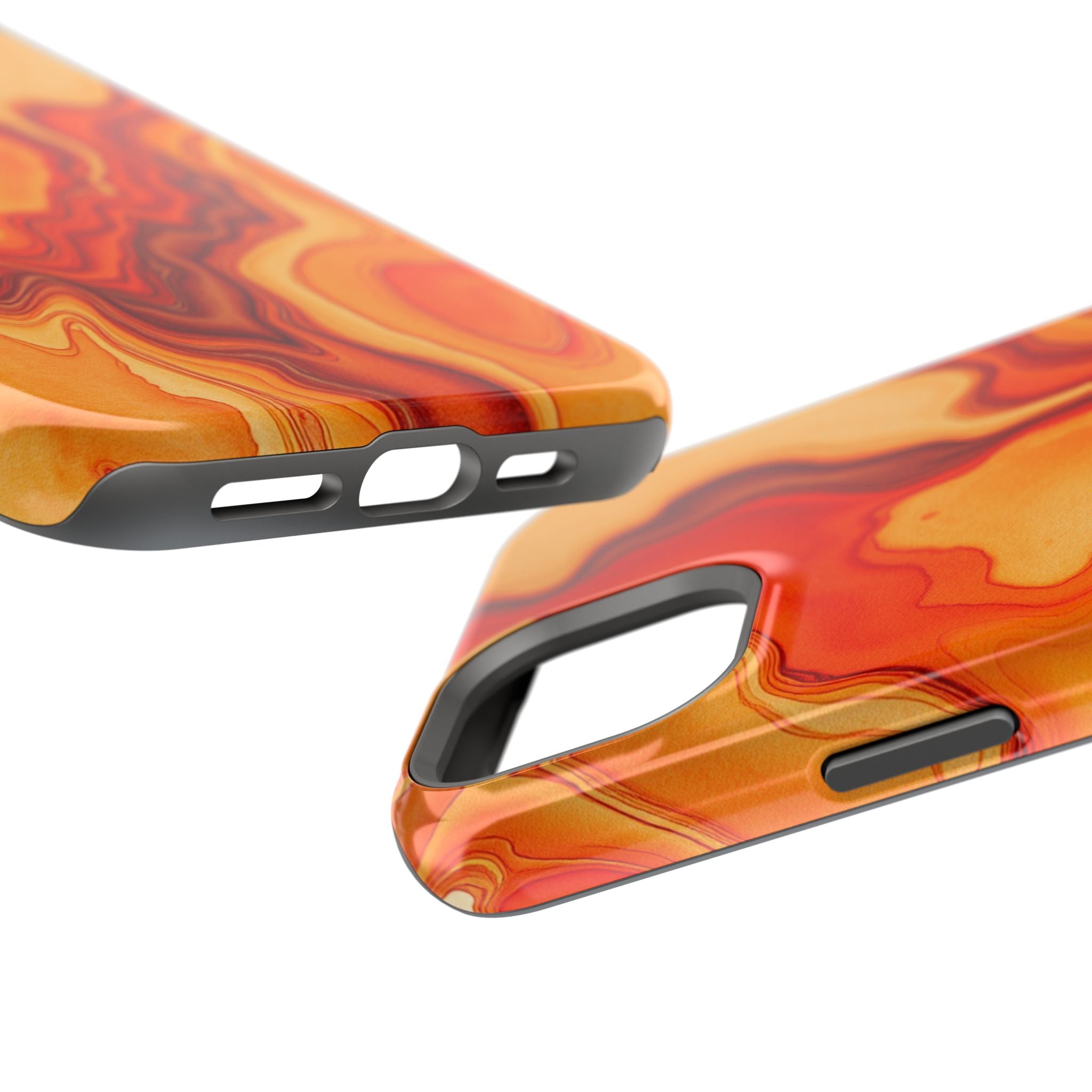 iPhone Fluid Art Vibrant Watercolor Slim Everyday Designer Case · iPhone Case