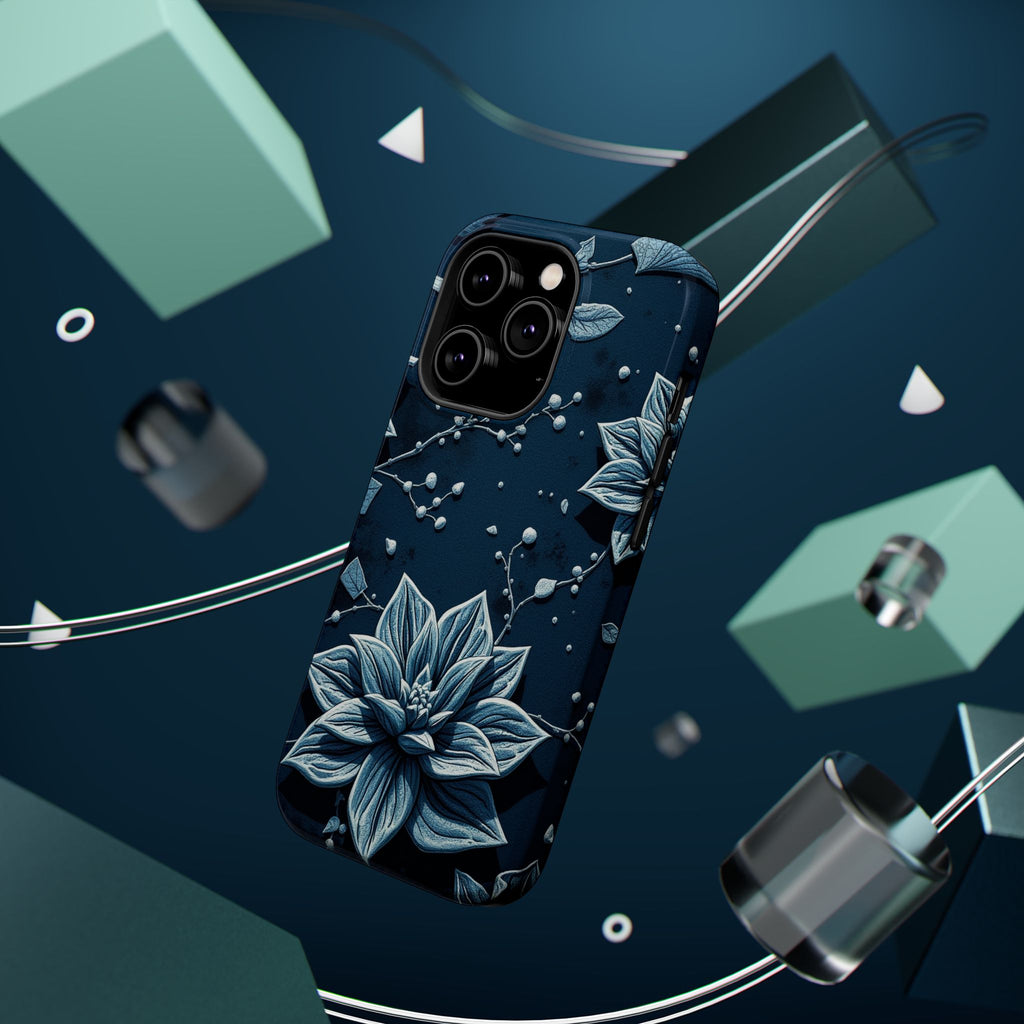 iPhone Floral Terrazzo Bold Art Slim Everyday Designer Case Galaxy · iPhone Case