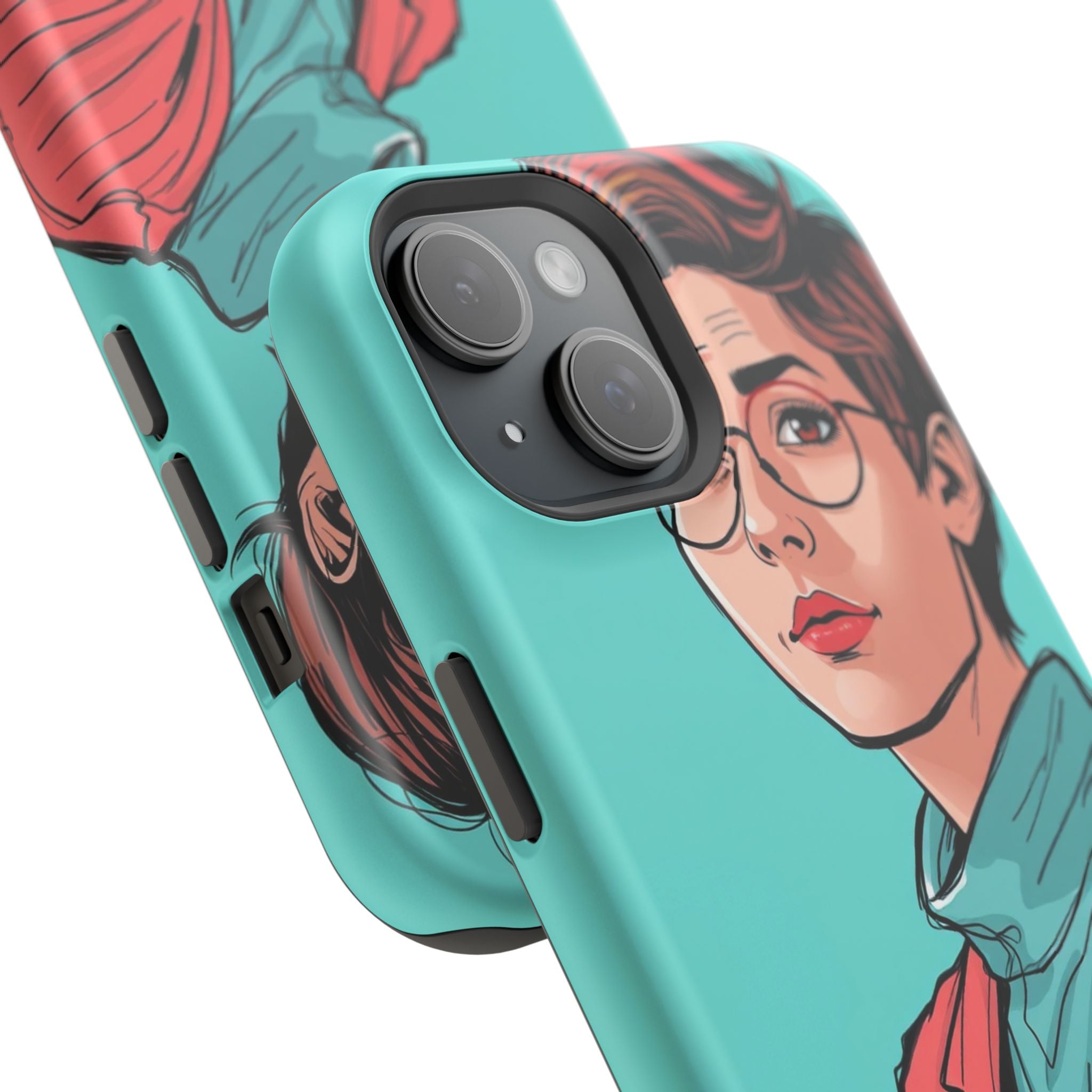 iPhone Not a Morning Person Cinematic Art Slim Everyday Designer Case · iPhone C