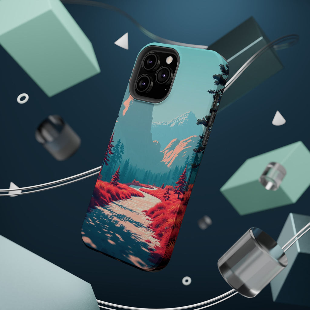 iPhone Pine Ridge Bold Art Slim Everyday Designer Case · iPhone Case Soft Finish