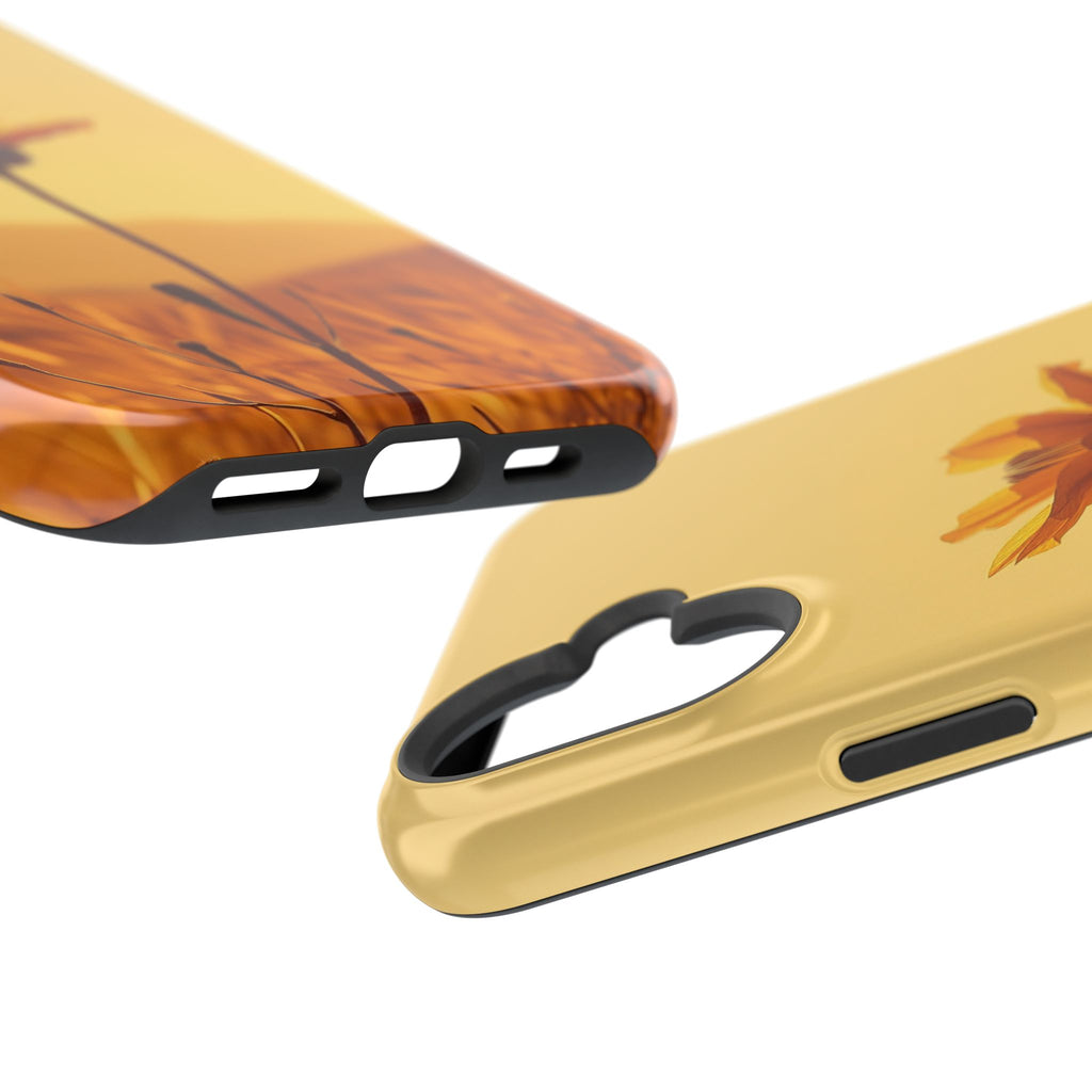 iPhone Desert Flower Cinematic Art Bold Modern Everyday Snap Case · iPhone Case